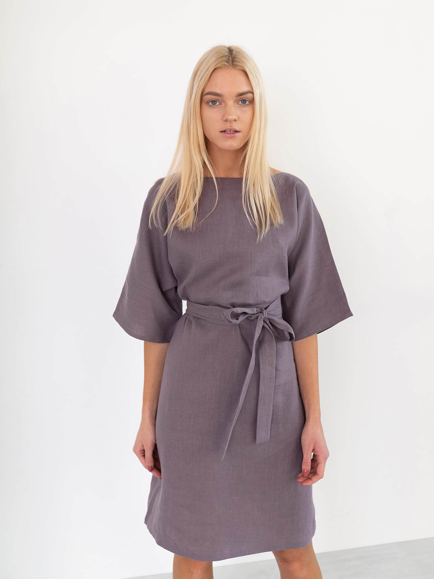 ISABEL Linen Dress - Image 2