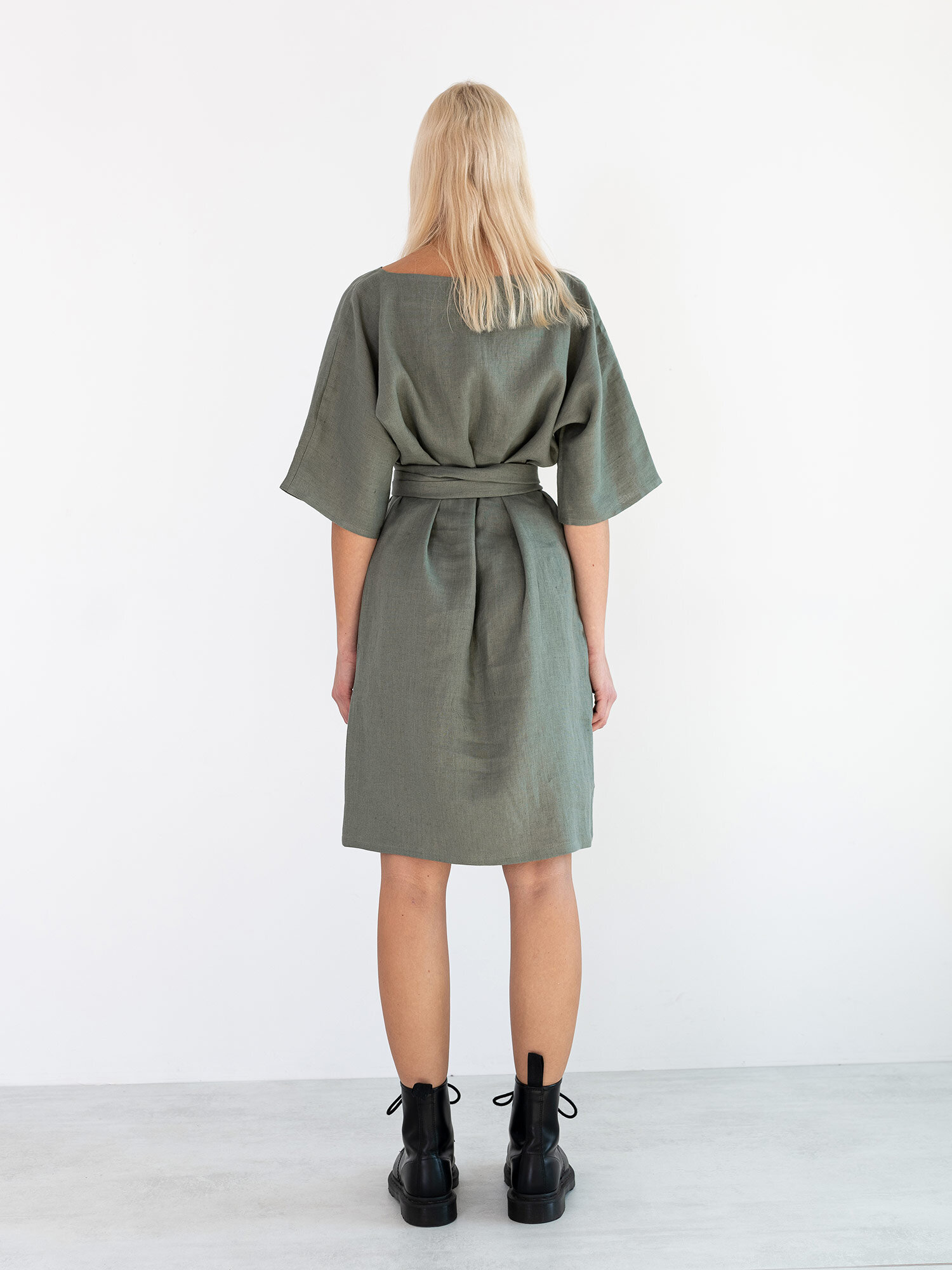 ISABEL Linen Dress - Image 6