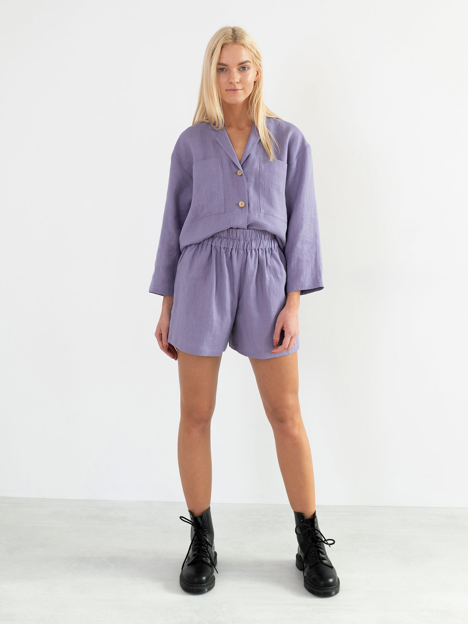 ISLA Linen Shorts - Image 2