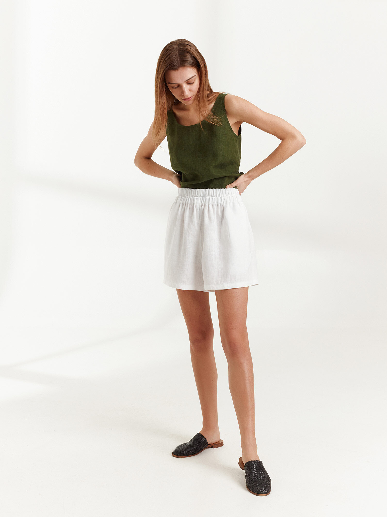 ISLA Linen Shorts - Image 2