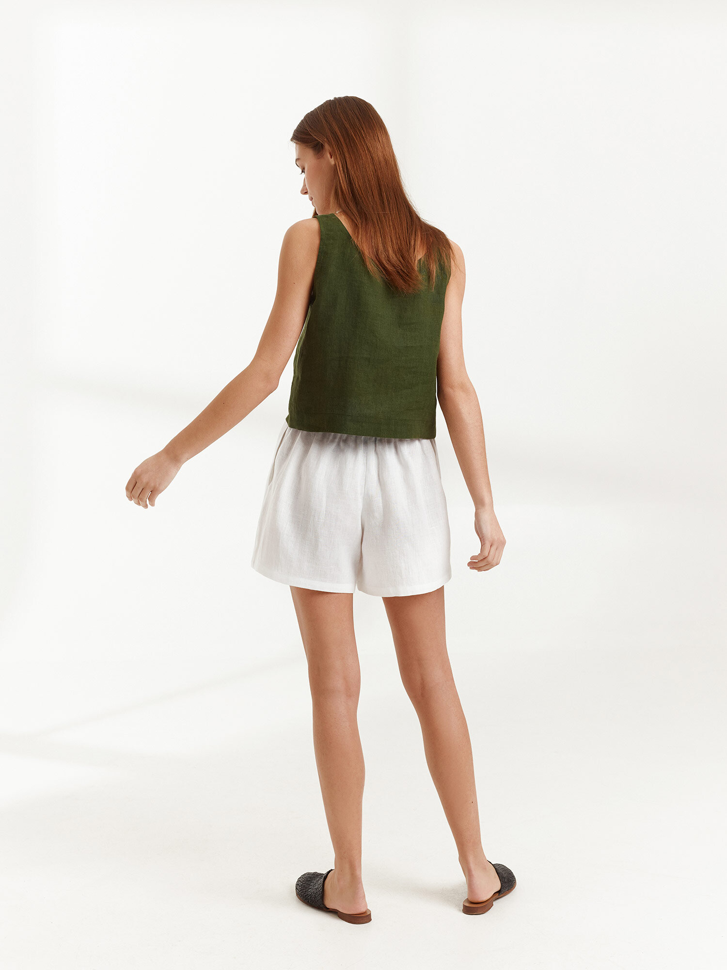 ISLA Linen Shorts - Image 6