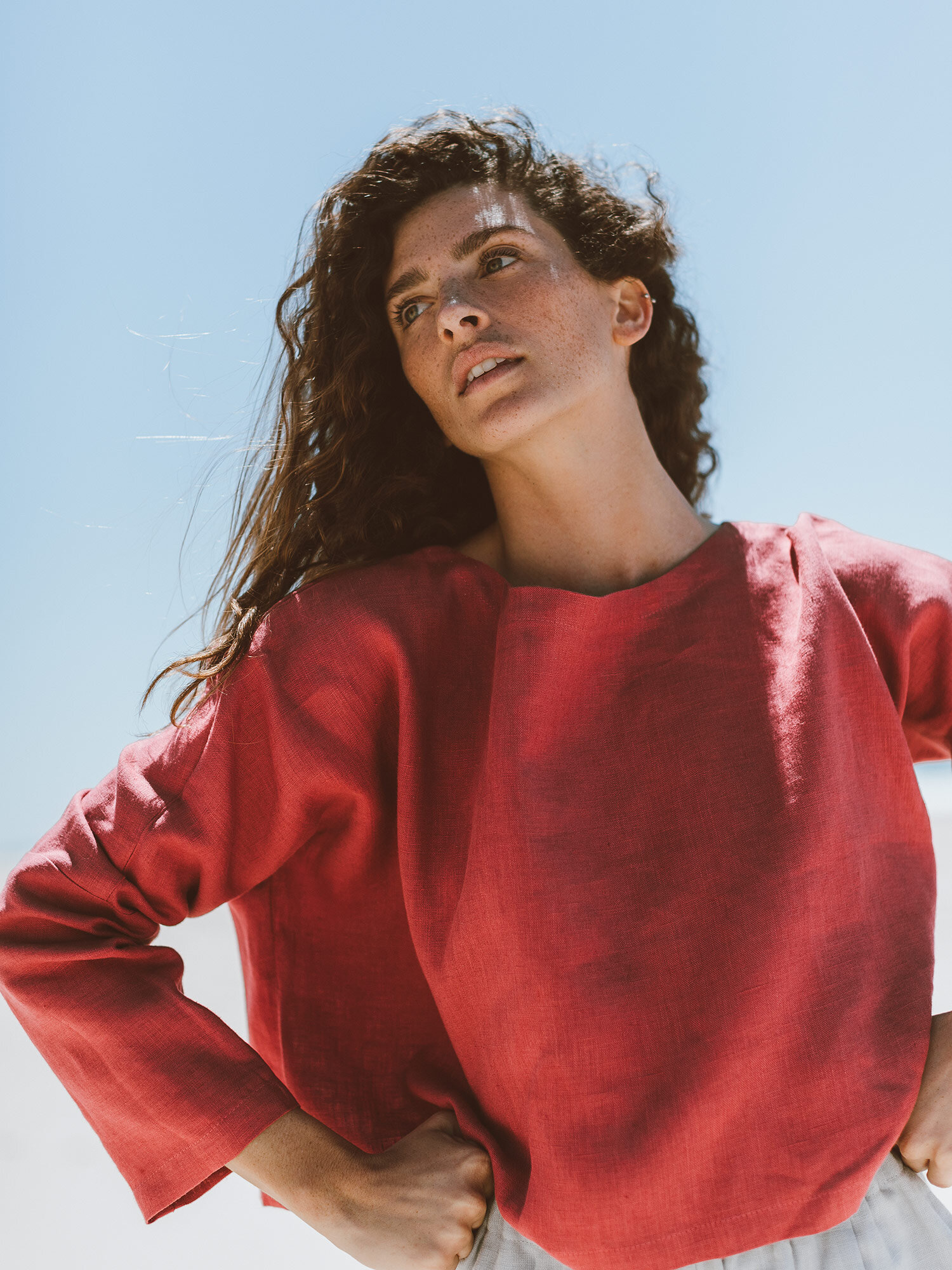 IVY Linen Top - Image 3