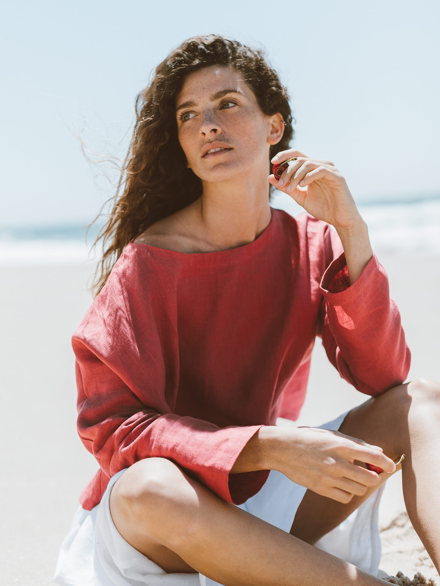 IVY Linen Top - Image 4