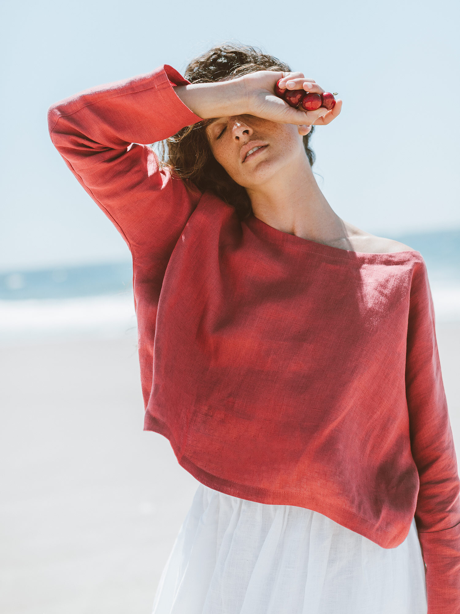 IVY Linen Top - Image 5