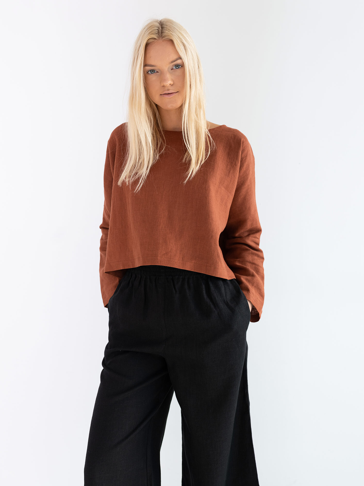 IVY Linen Top - Image 5