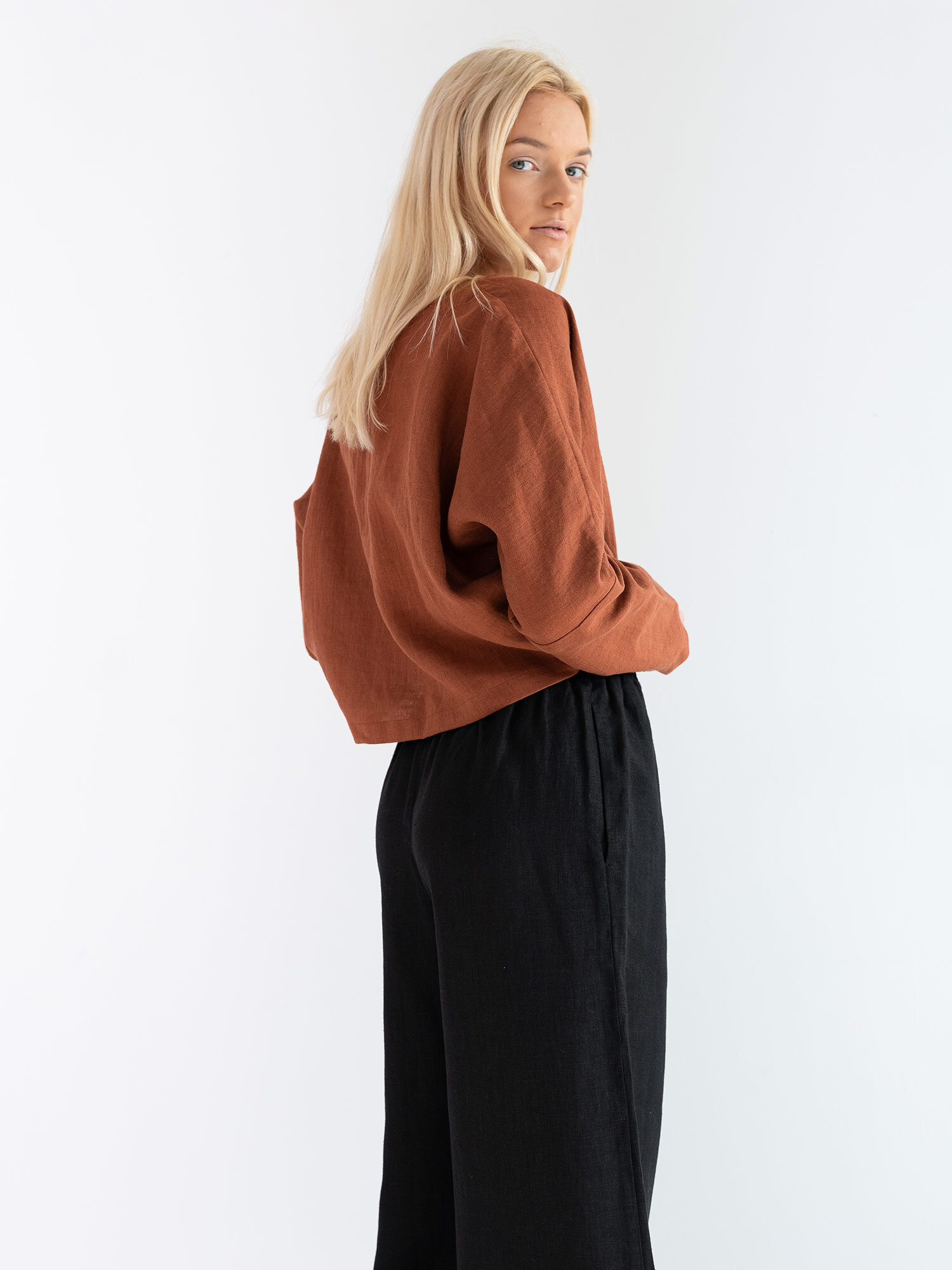 IVY Linen Top - Image 6