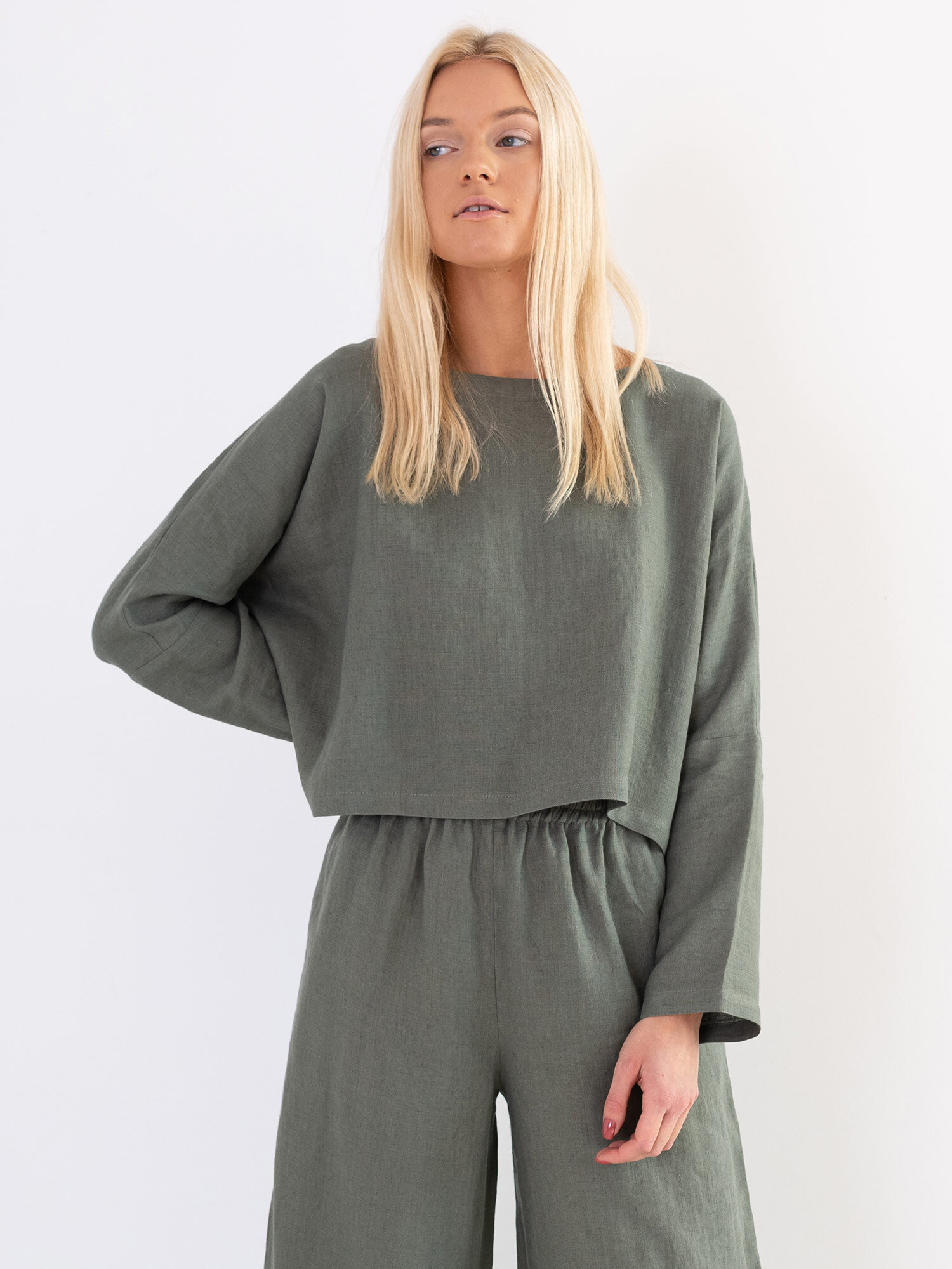 IVY Linen Top - Image 2