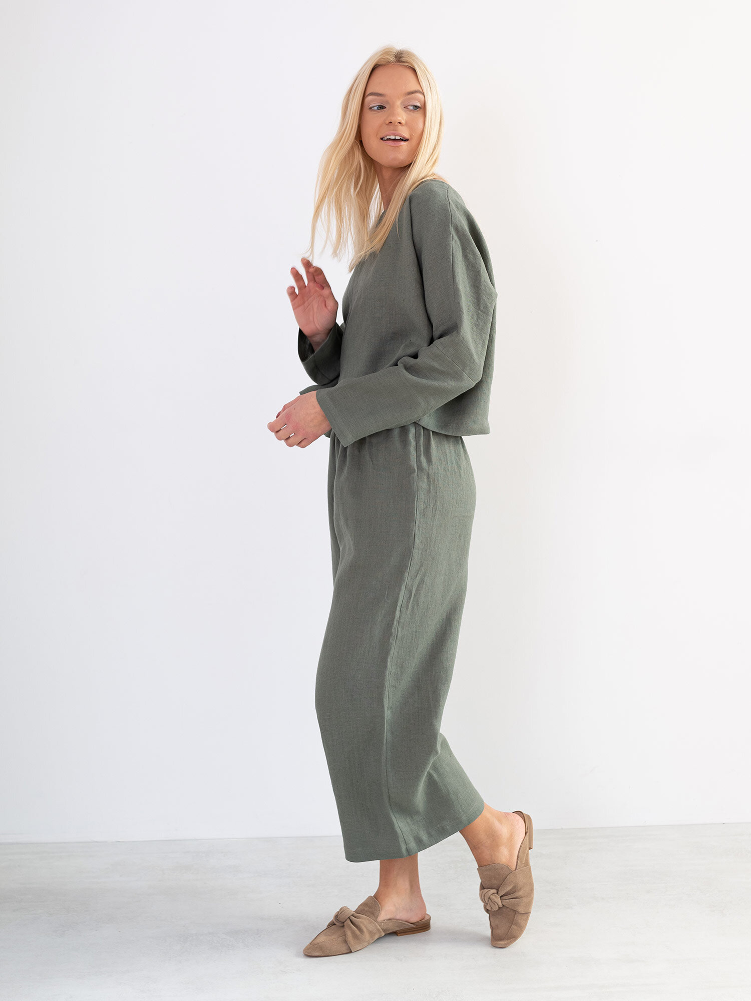 IVY Linen Top - Image 3