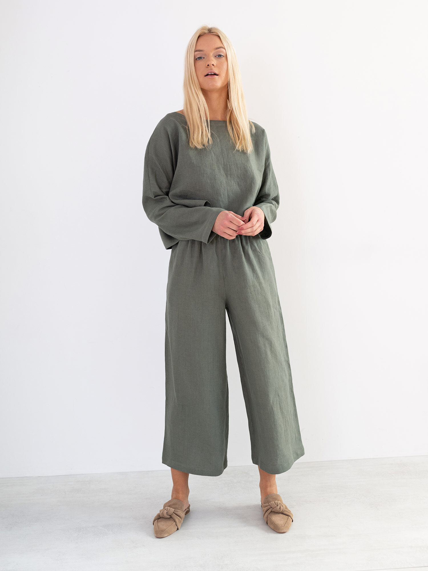 IVY Linen Top - Image 4