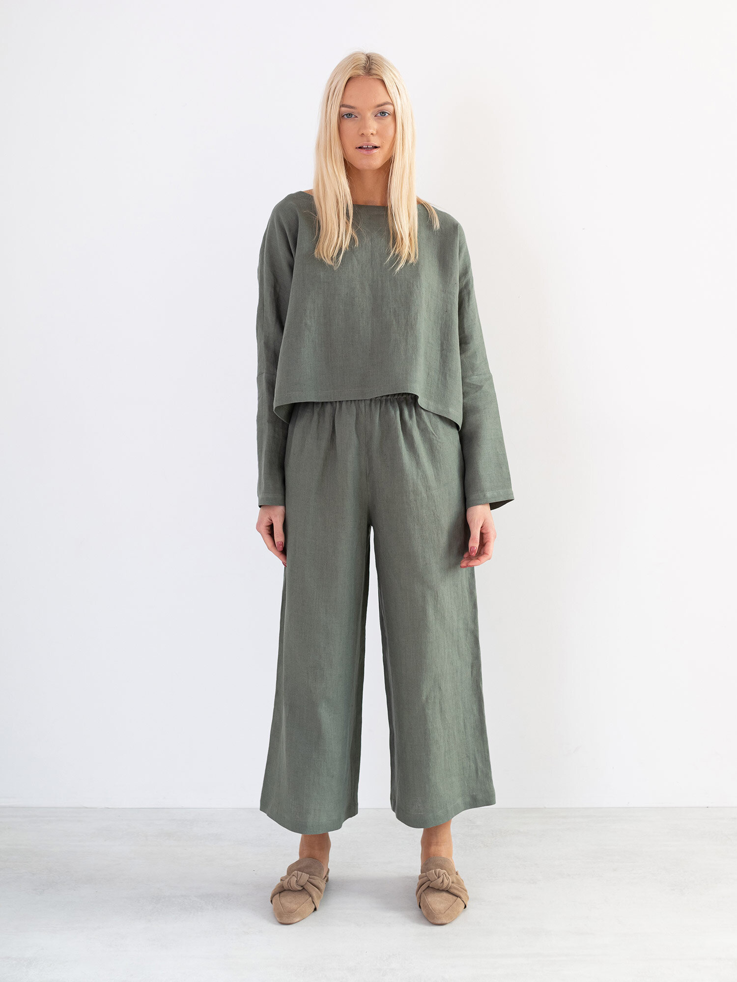 IVY Linen Top - Image 5