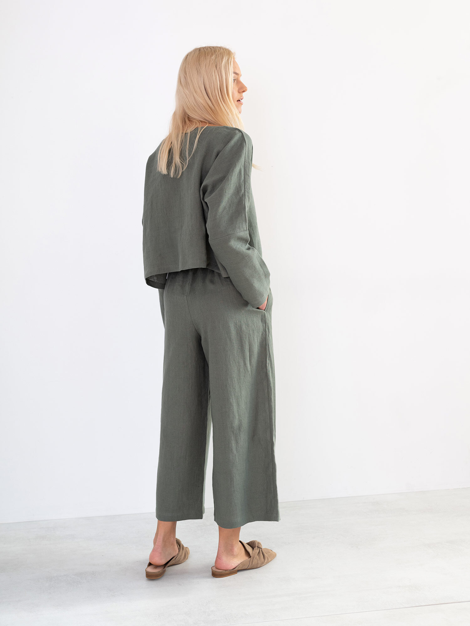 IVY Linen Top - Image 6