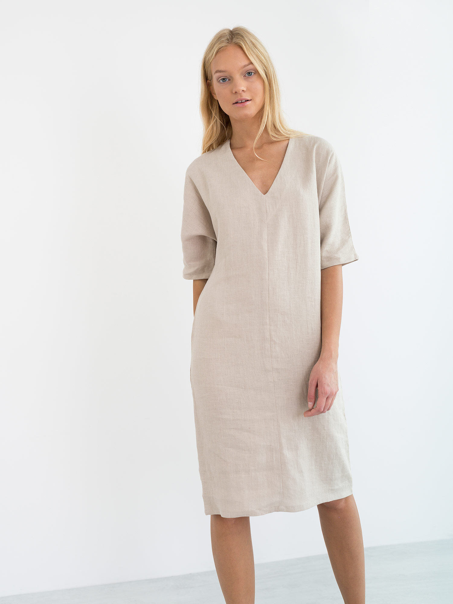 JASMINE Linen Dress - Image 3