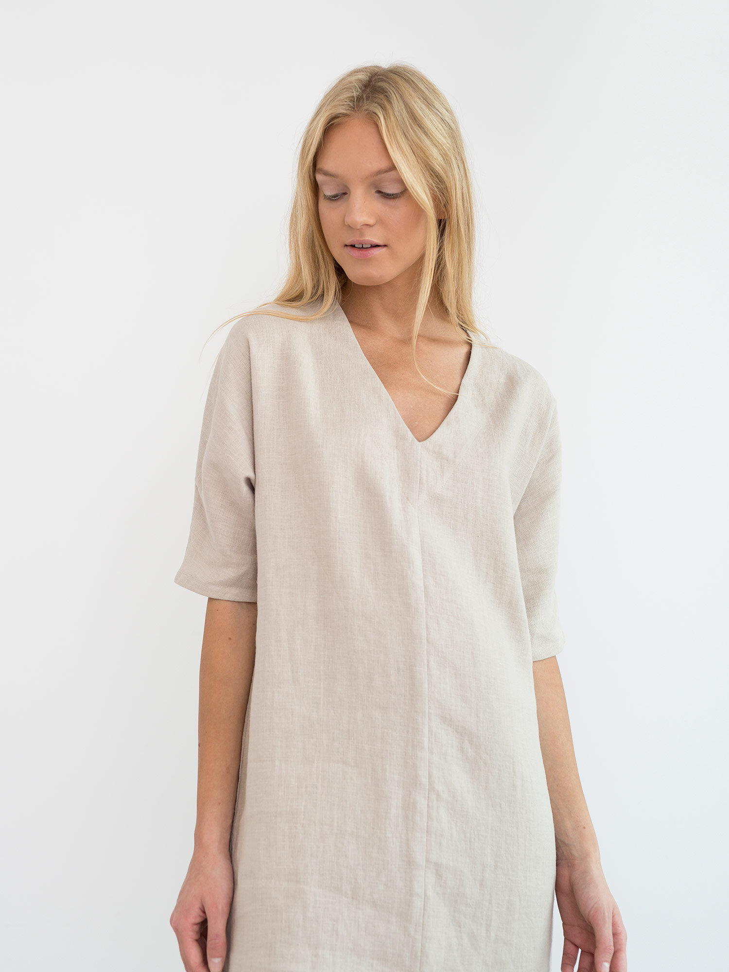 JASMINE Linen Dress - Image 4