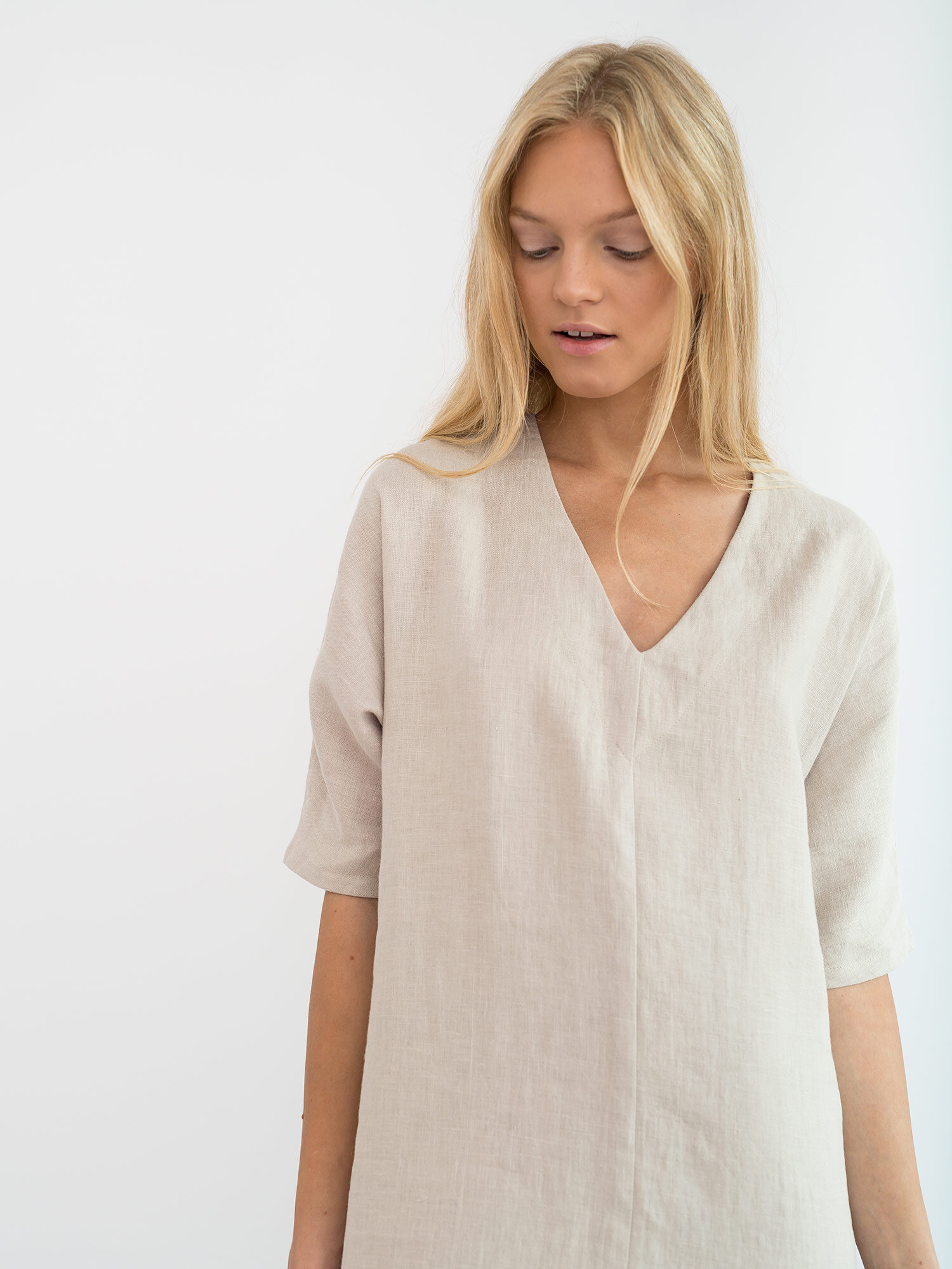 JASMINE Linen Dress - Image 5