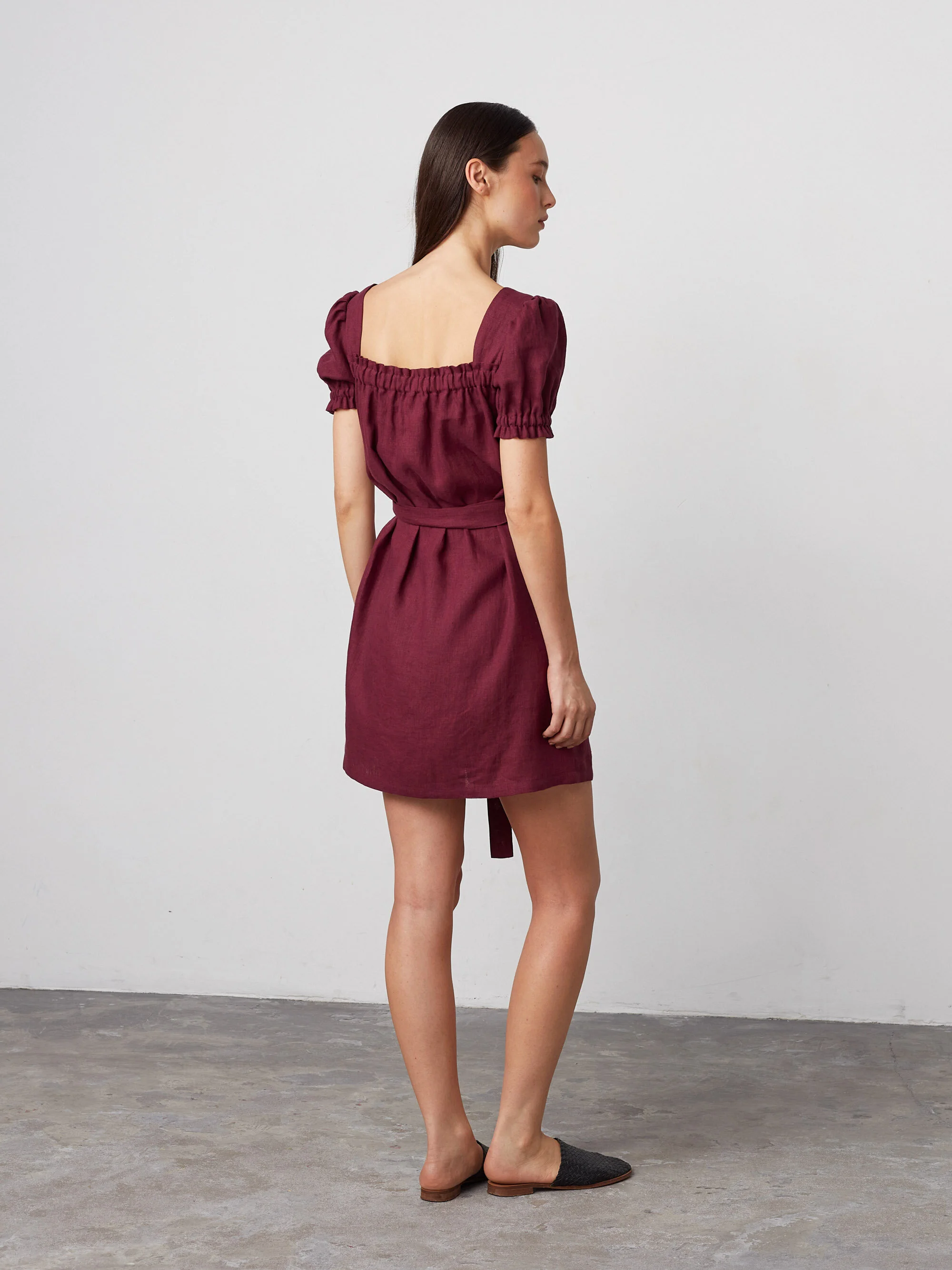 Bild 3 von JULY - Leinenkleid mit Knöpfen in von Love and Confuse