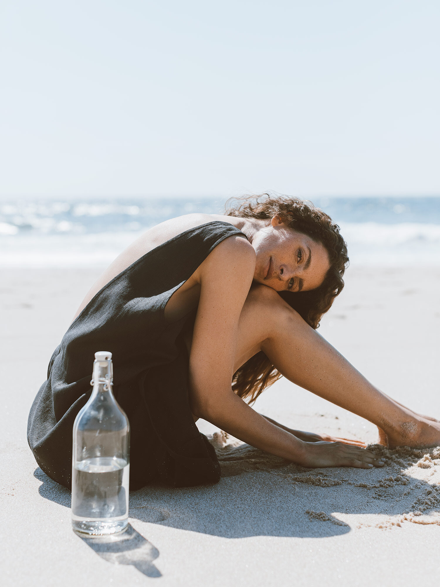 KEIRA Linen Maxi Dress - Image 4