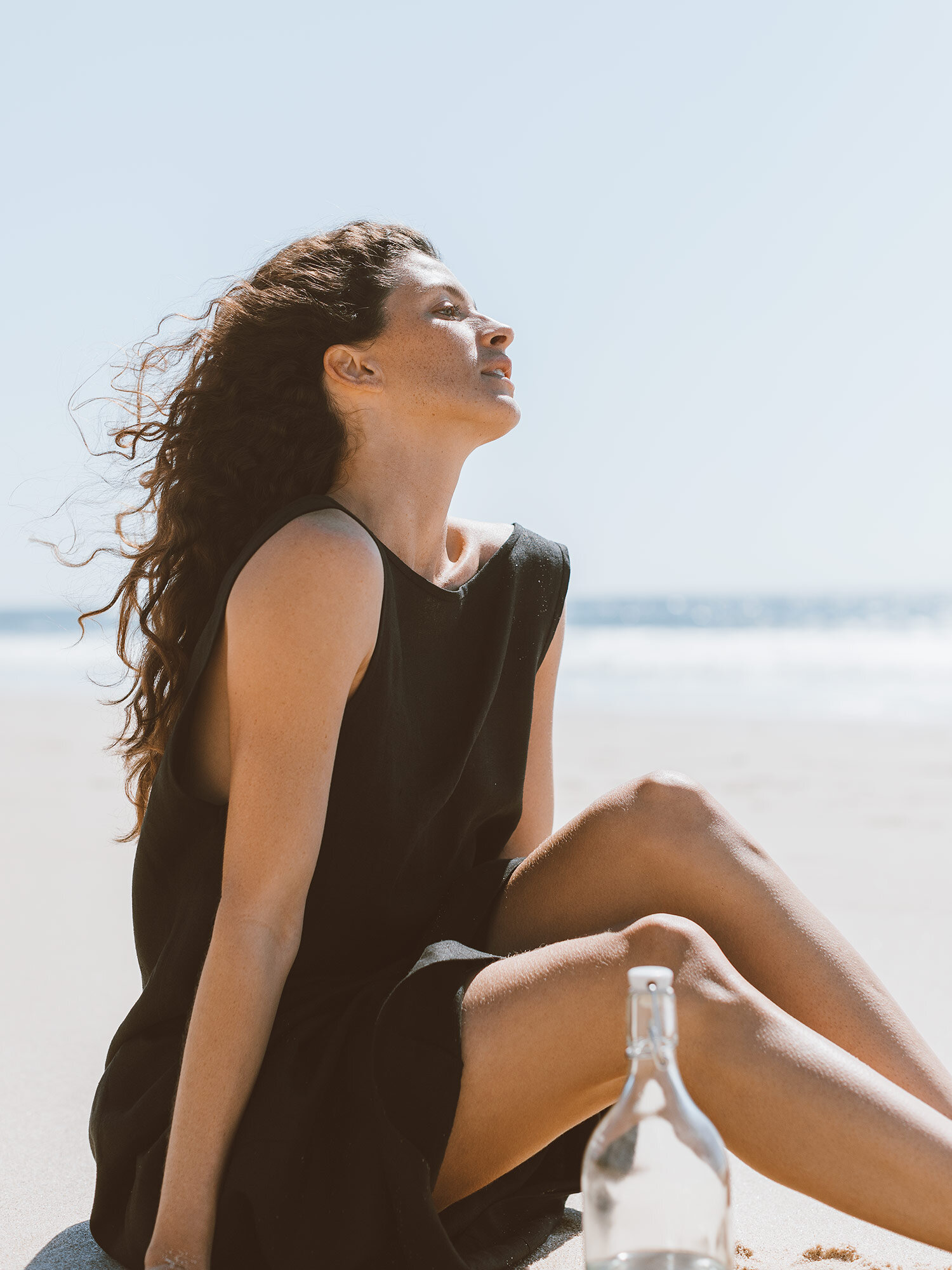 KEIRA Linen Maxi Dress - Image 5