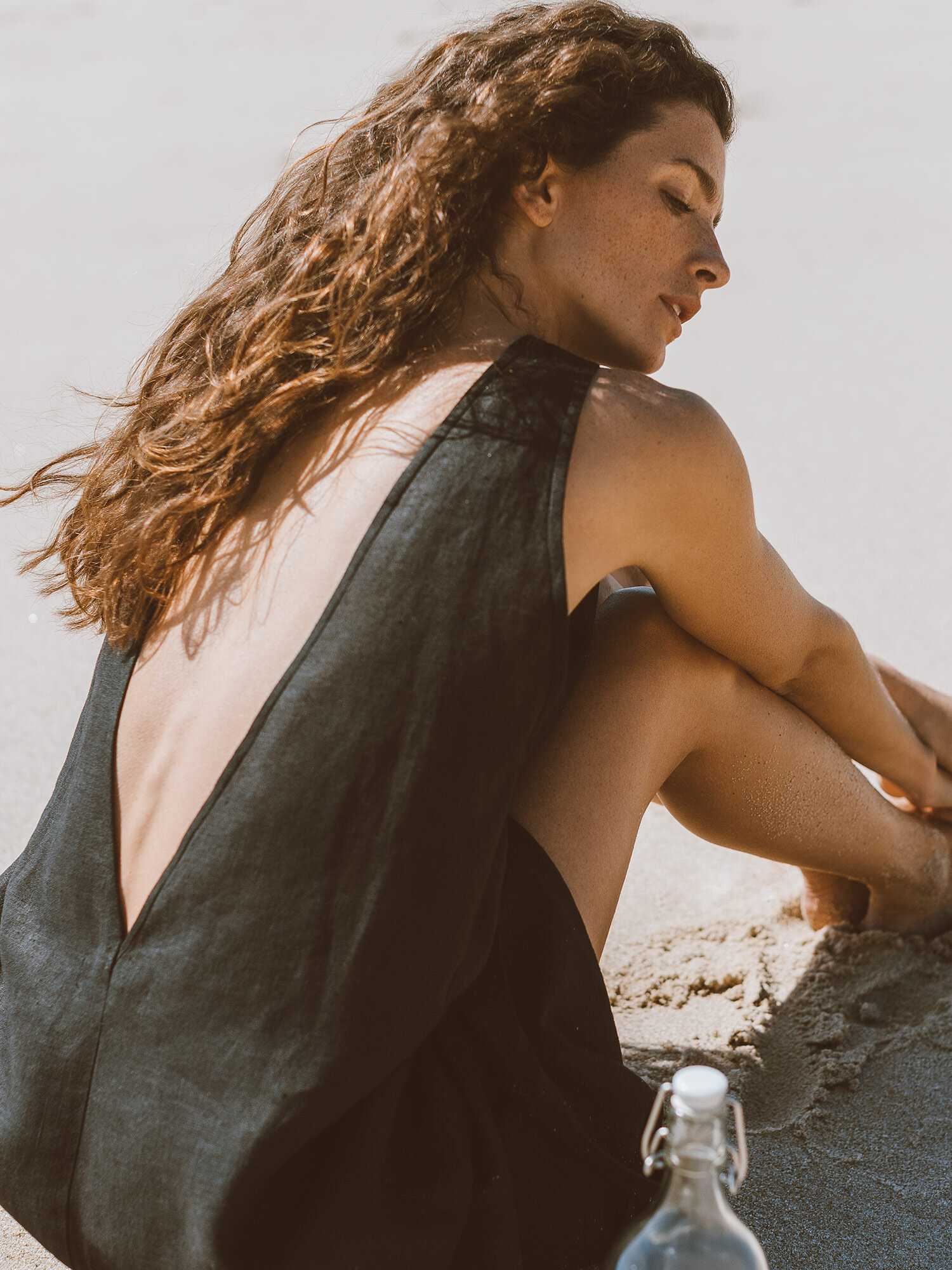 KEIRA Linen Maxi Dress - Image 6