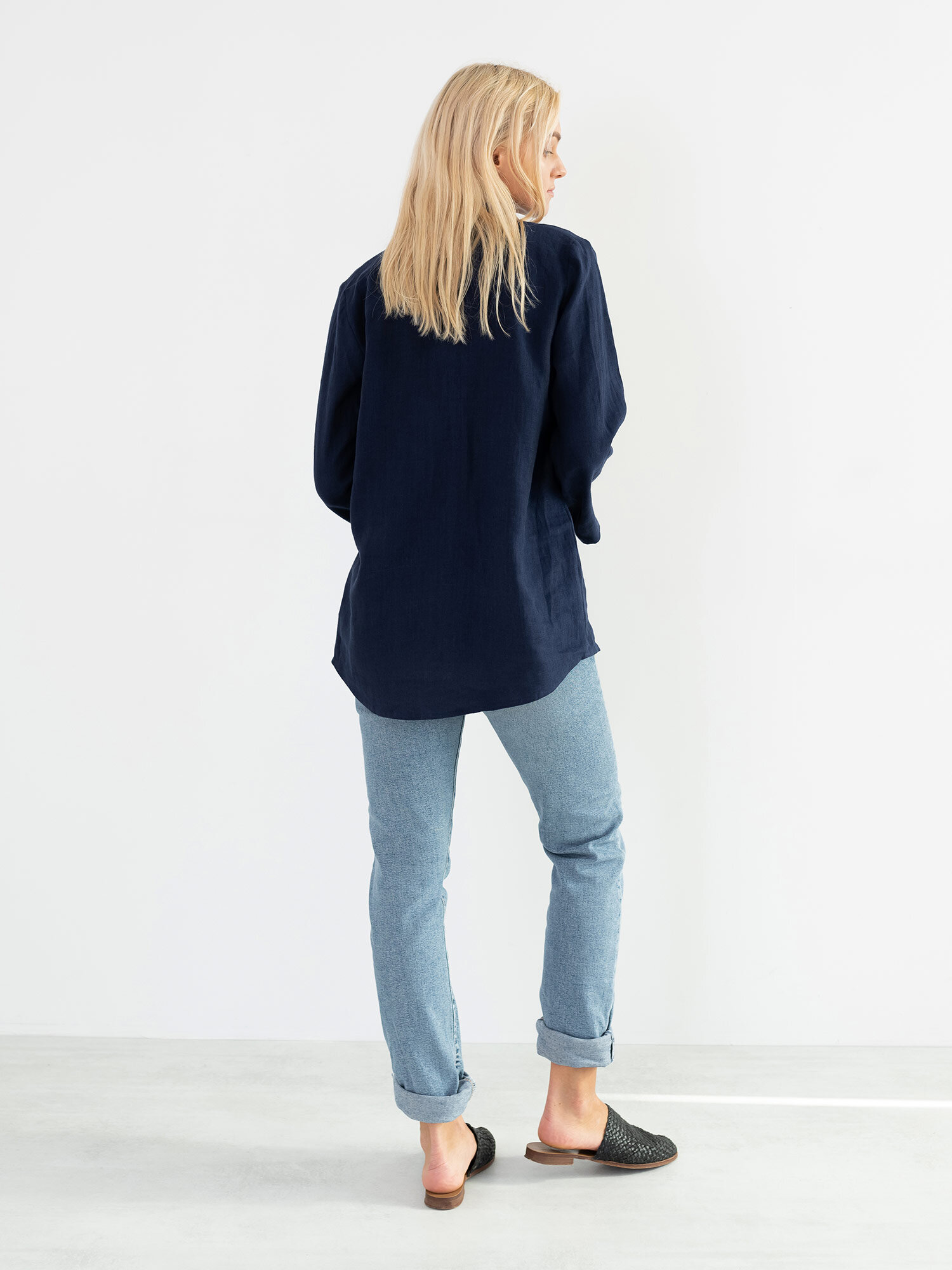 LARA Linen Tunic Shirt - Image 4