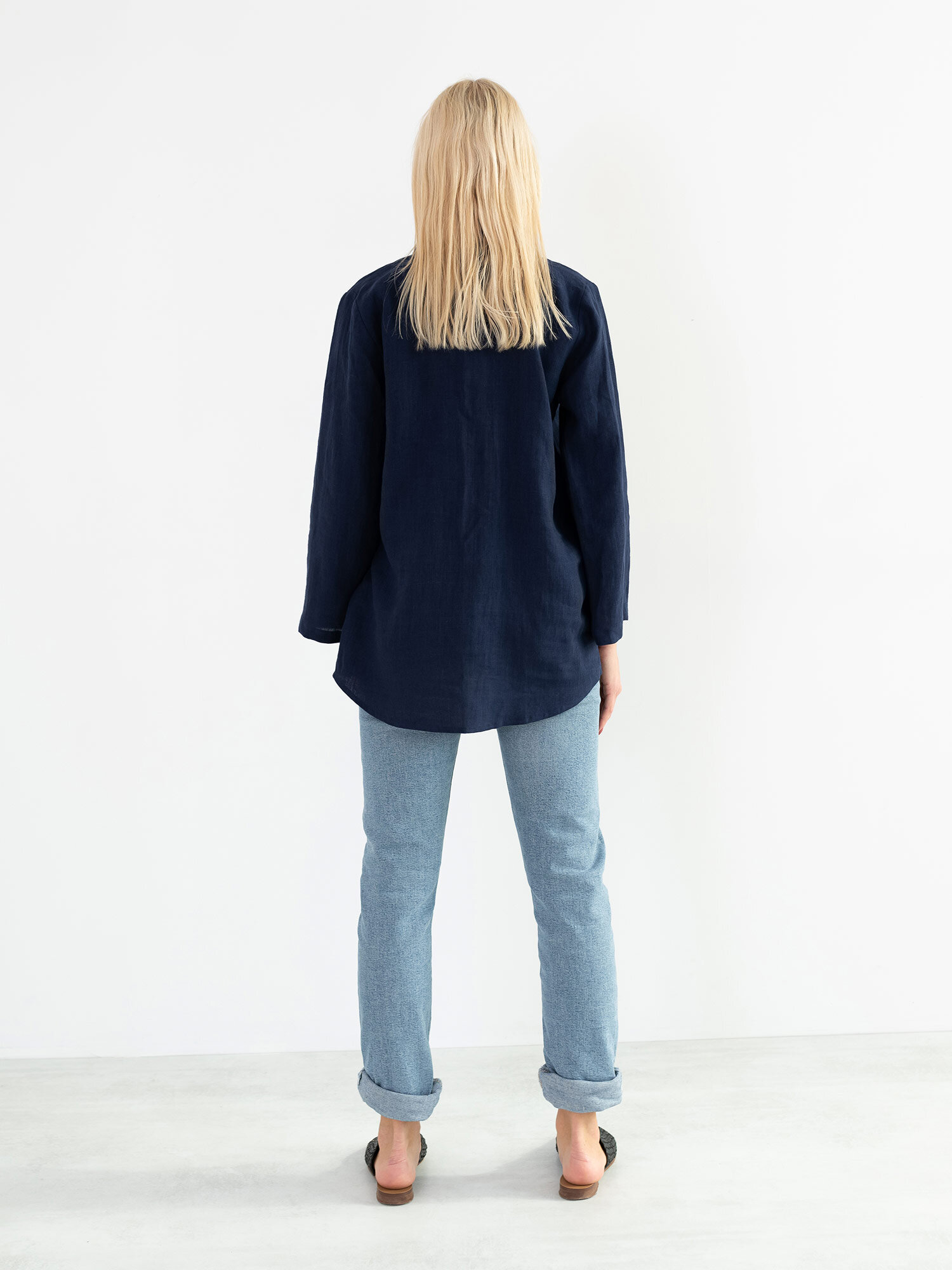 LARA Linen Tunic Shirt - Image 5