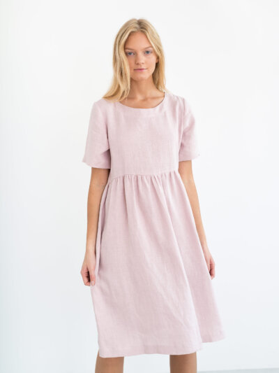 MATILDA Linen Dress