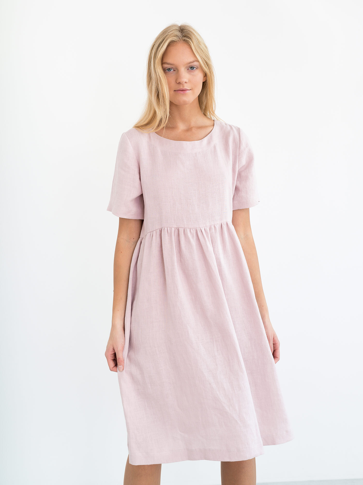 MATILDA Linen Dress - Image 1