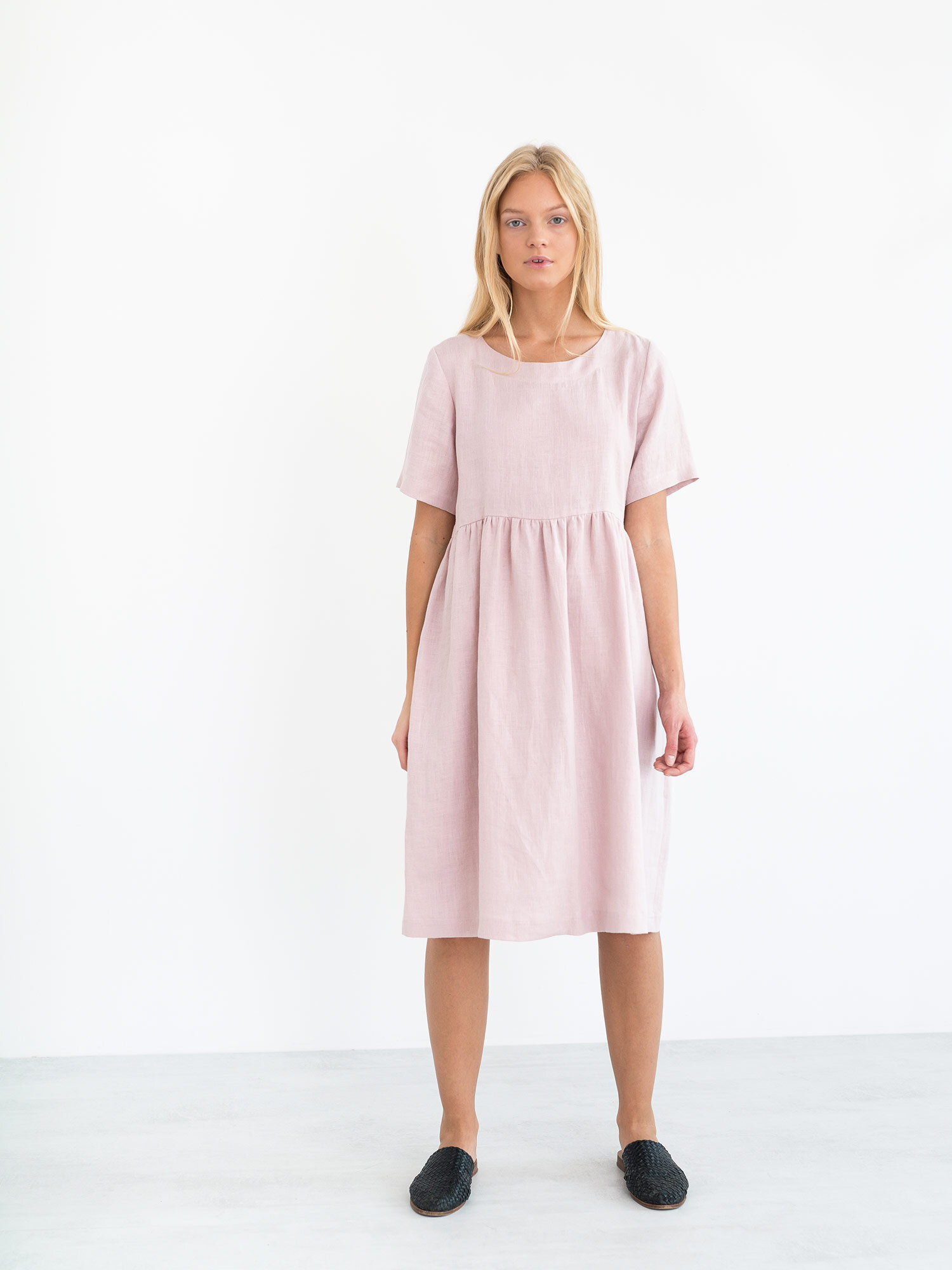 MATILDA Linen Dress - Image 2