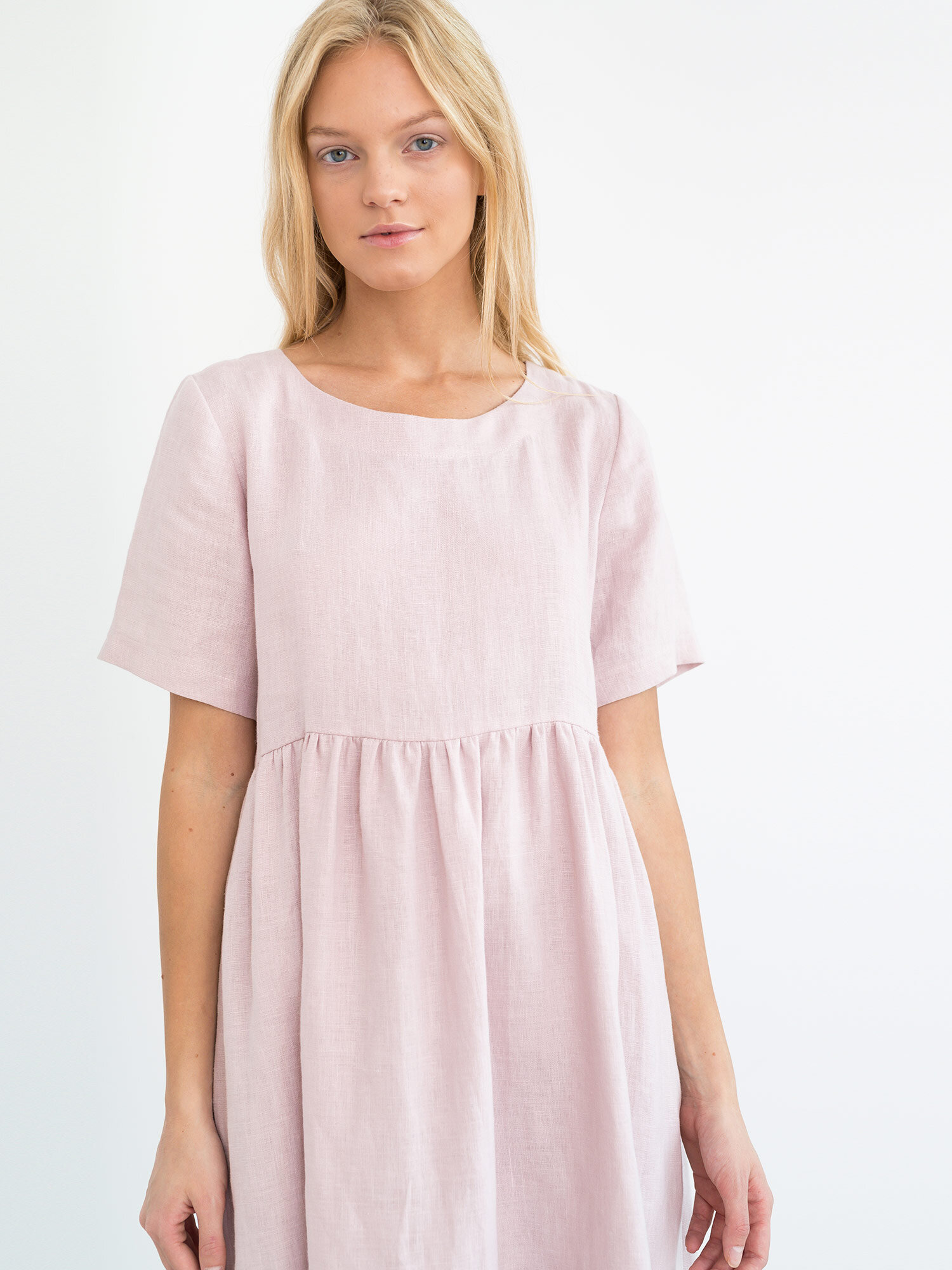 MATILDA Linen Dress - Image 3