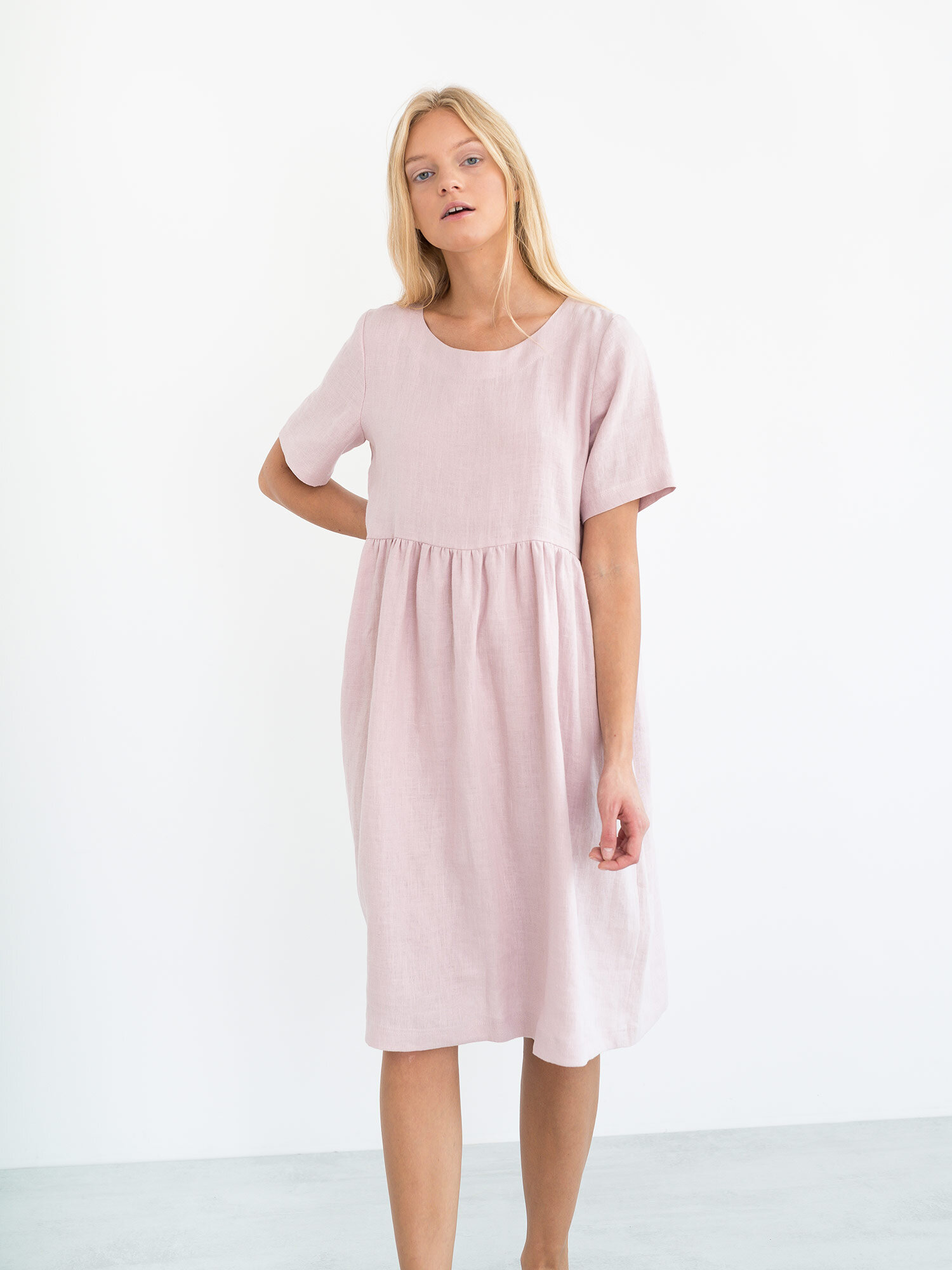 MATILDA Linen Dress - Image 4