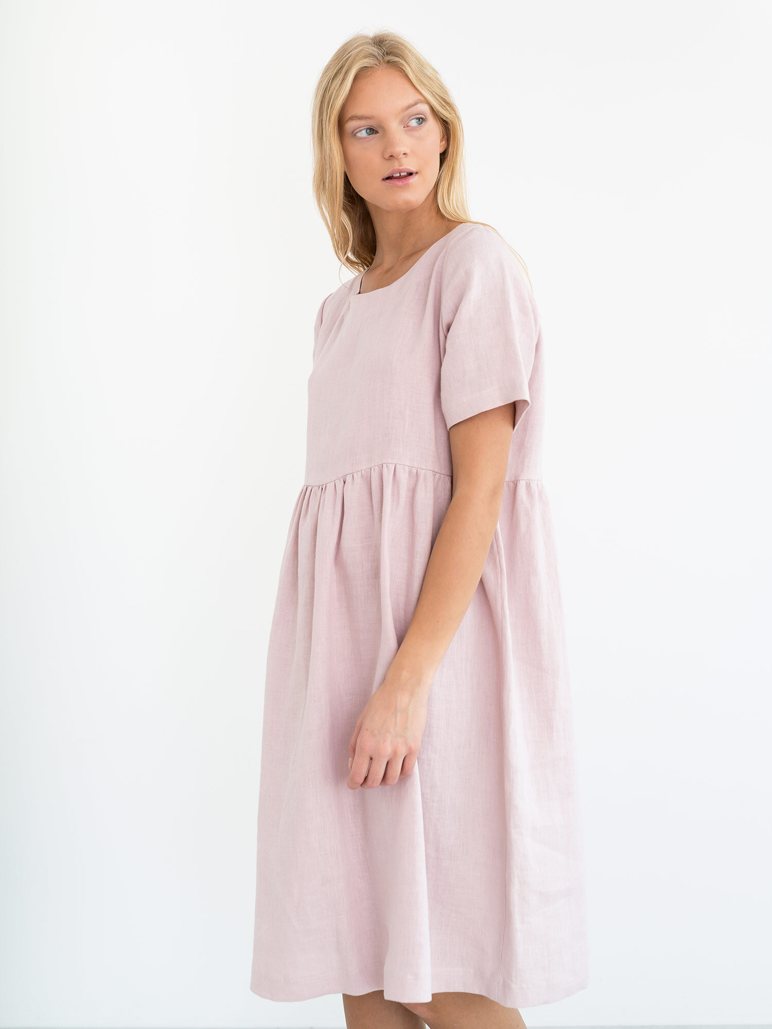 MATILDA Linen Dress - Image 5