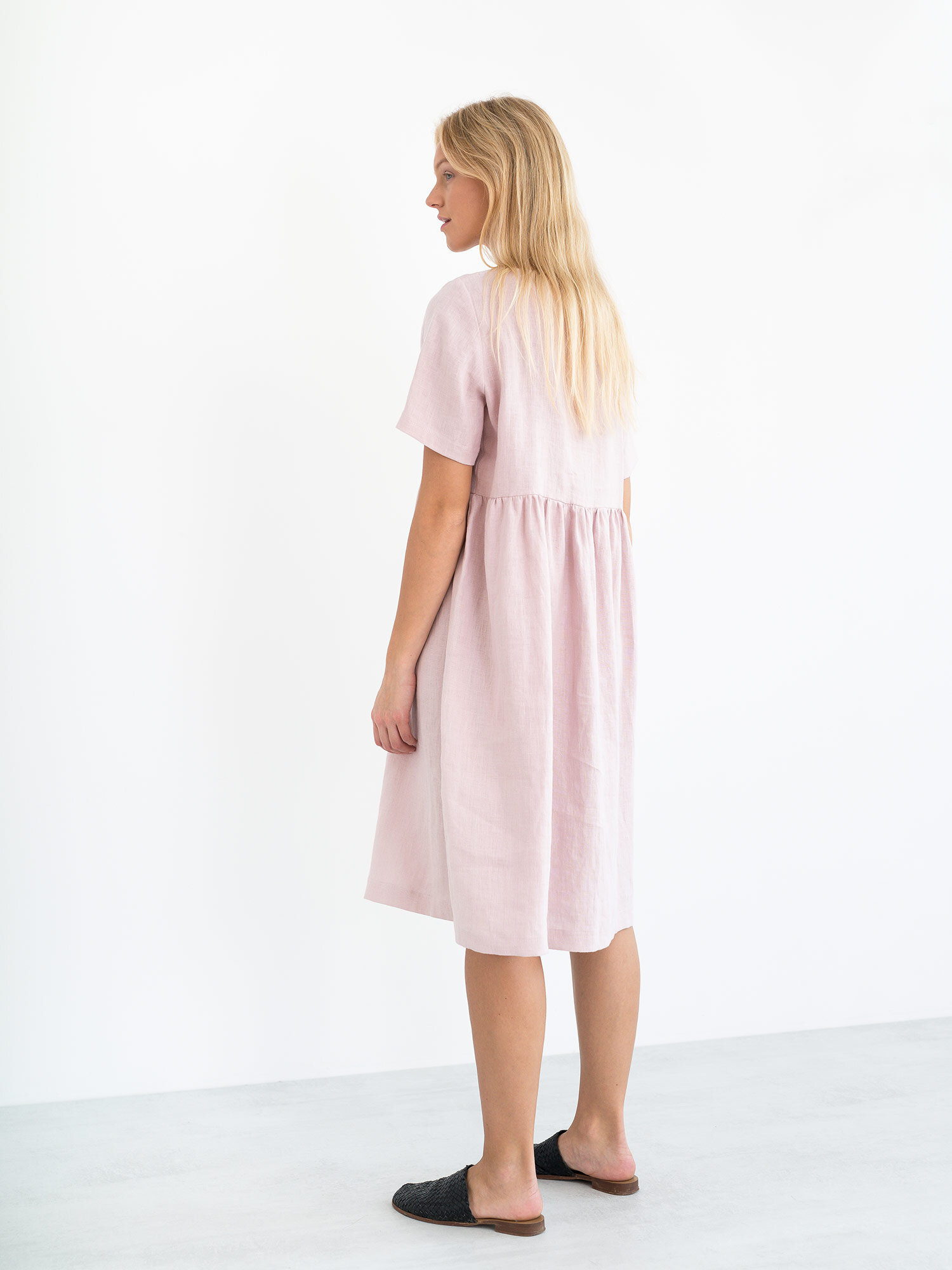 MATILDA Linen Dress - Image 6