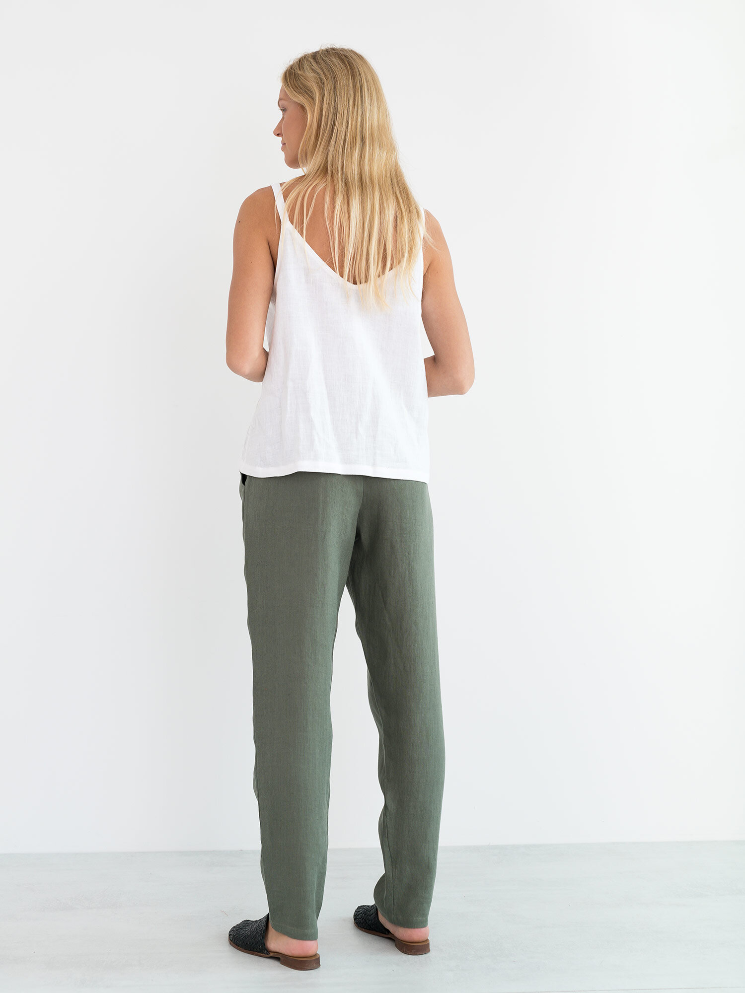 MILLIE Linen Cami Top - Image 6