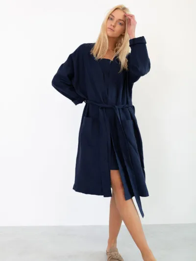 NORA Linen Coat