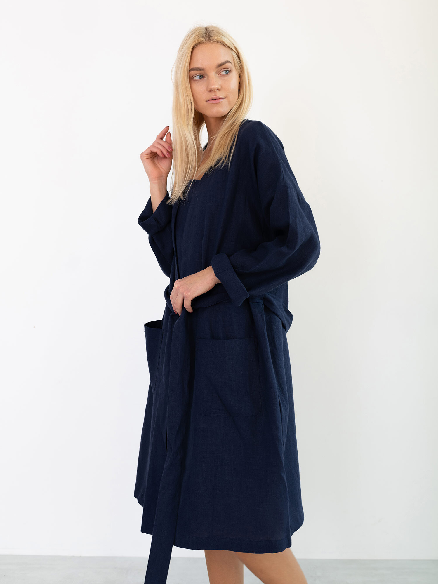 NORA Linen Coat - Image 4