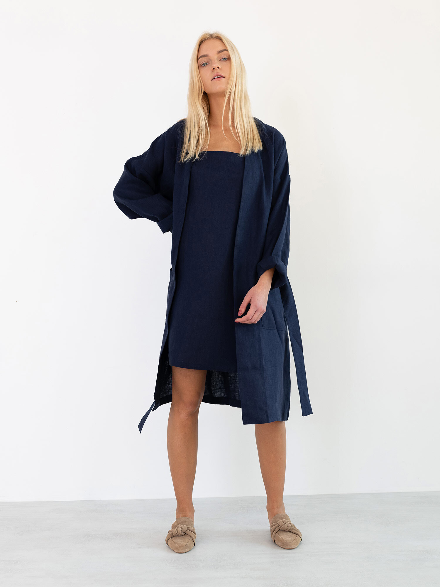 NORA Linen Coat - Image 5