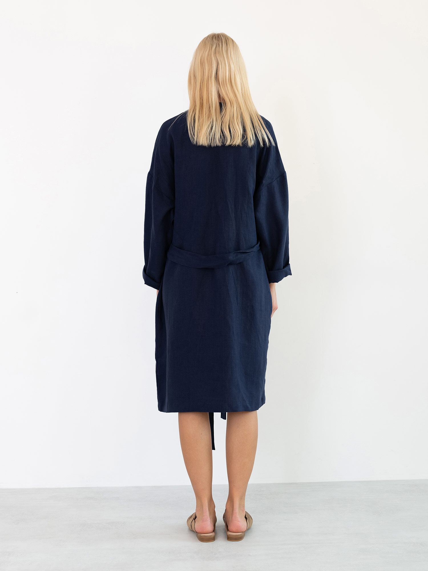 NORA Linen Coat - Image 6