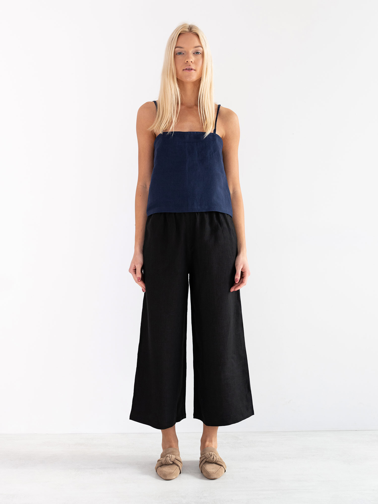 PAGE Linen Cami Top - Image 3