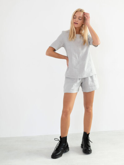 PALMER Linen T-Shirt
