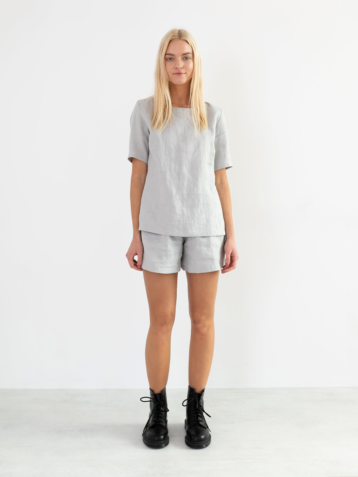 PALMER Linen T-Shirt - Image 2
