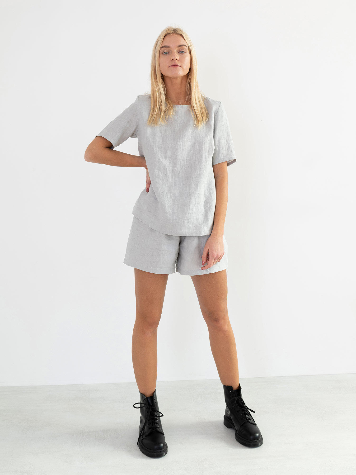 PALMER Linen T-Shirt - Image 4