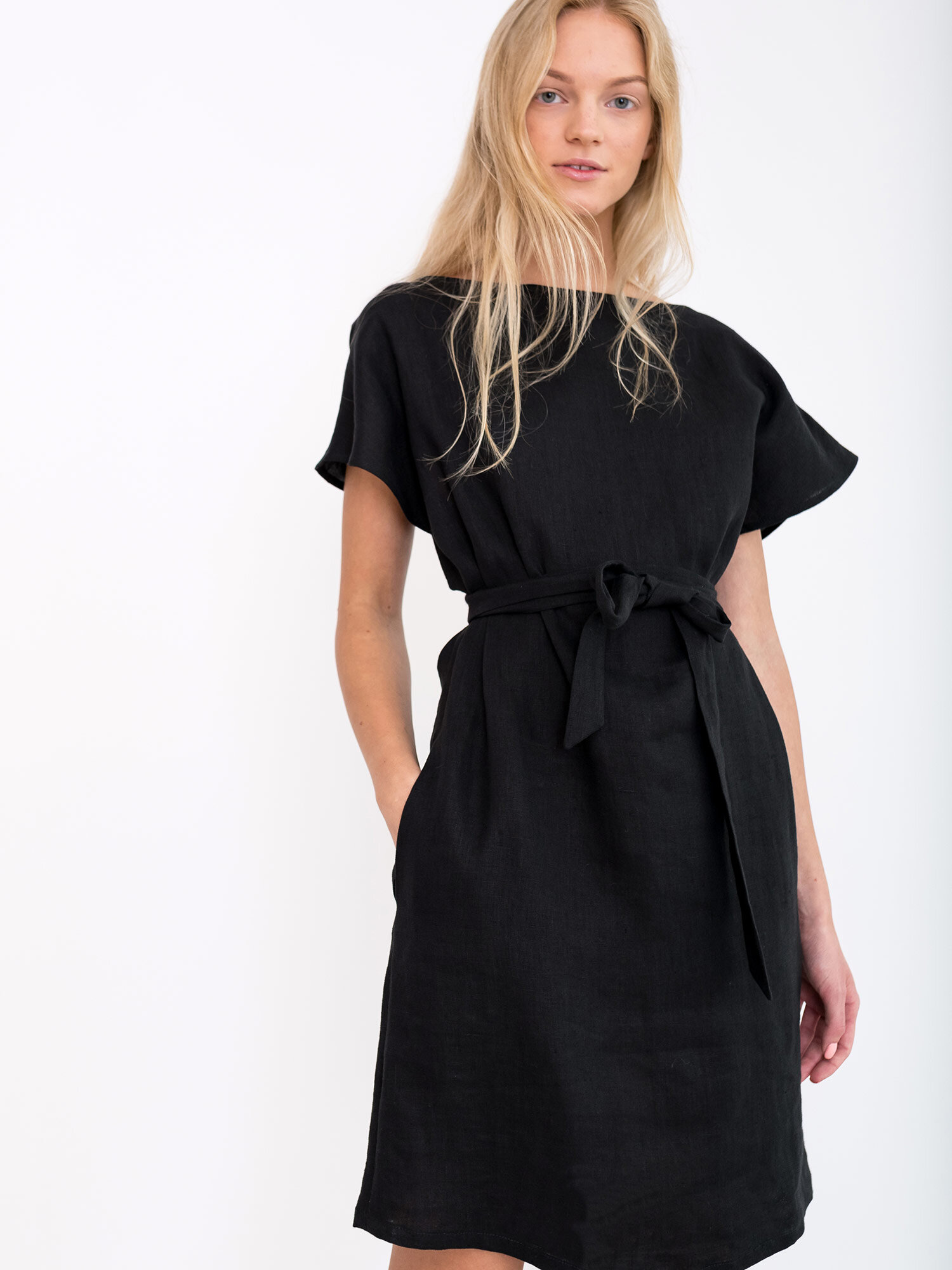 PENELOPE Linen Dress - Image 1
