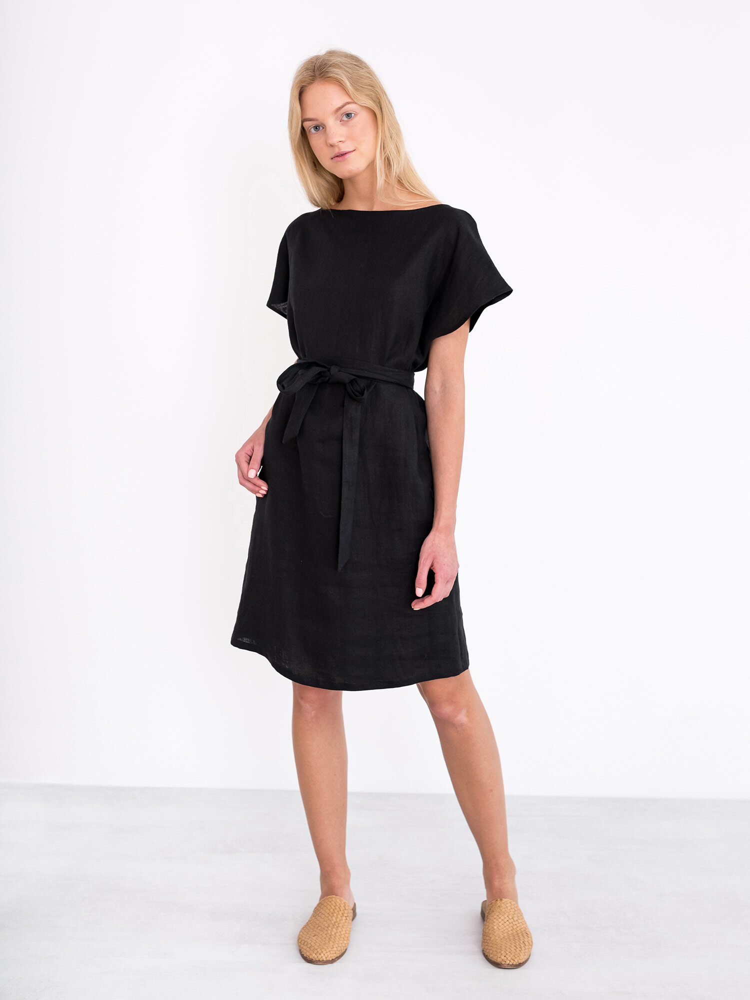 PENELOPE Linen Dress - Image 2
