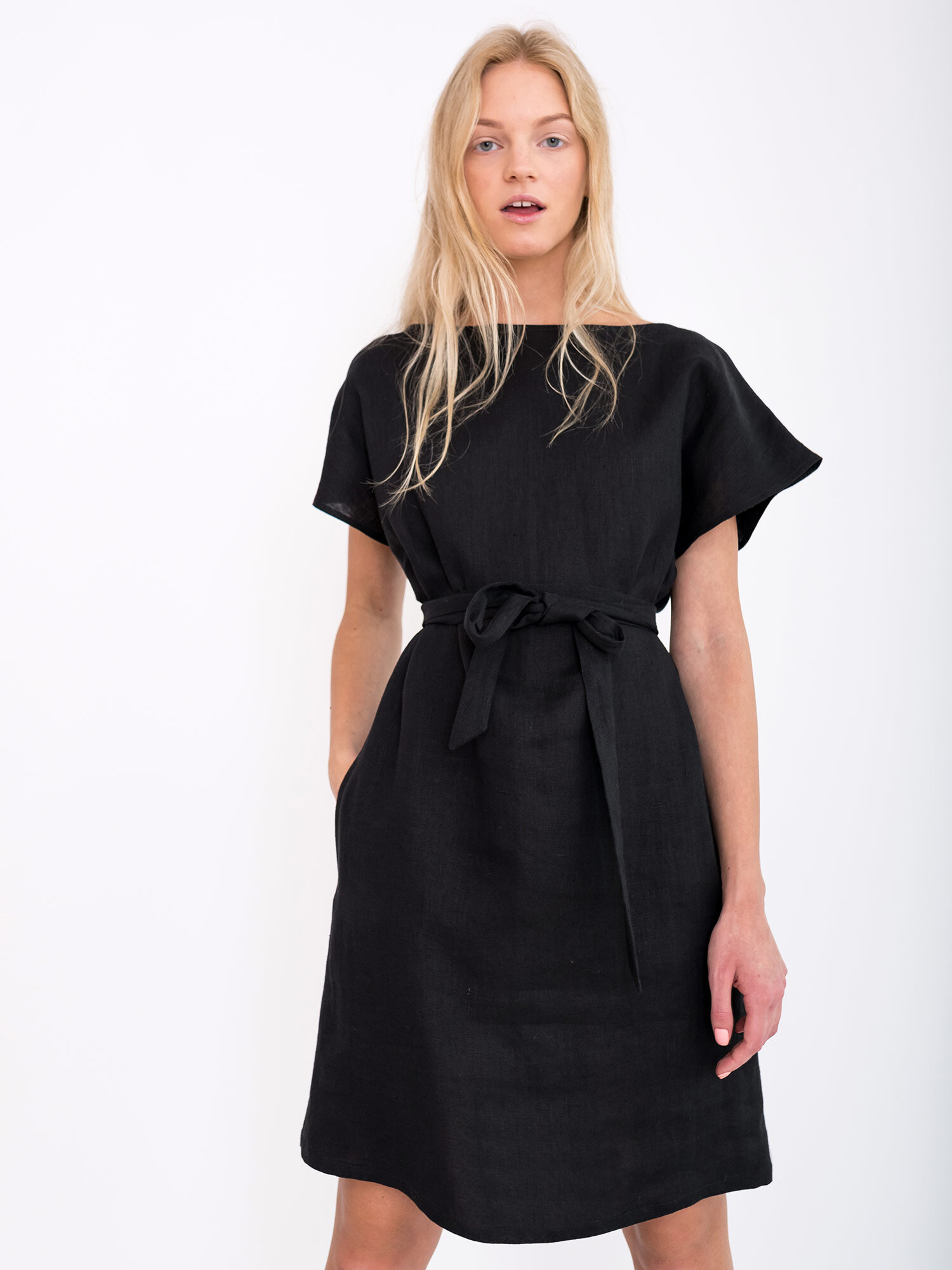 PENELOPE Linen Dress - Image 4