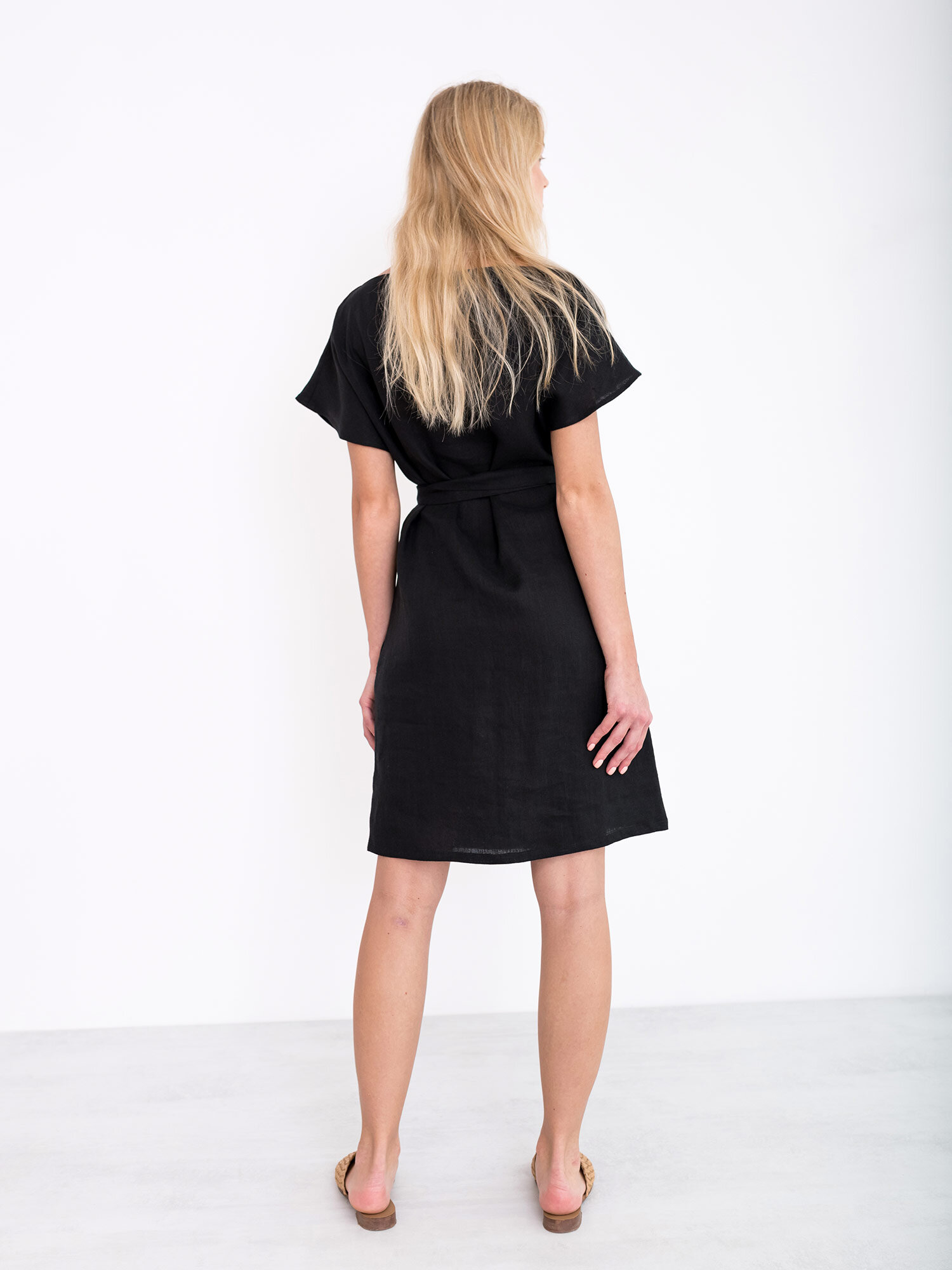 PENELOPE Linen Dress - Image 5
