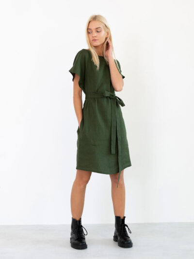 PENELOPE Linen Dress