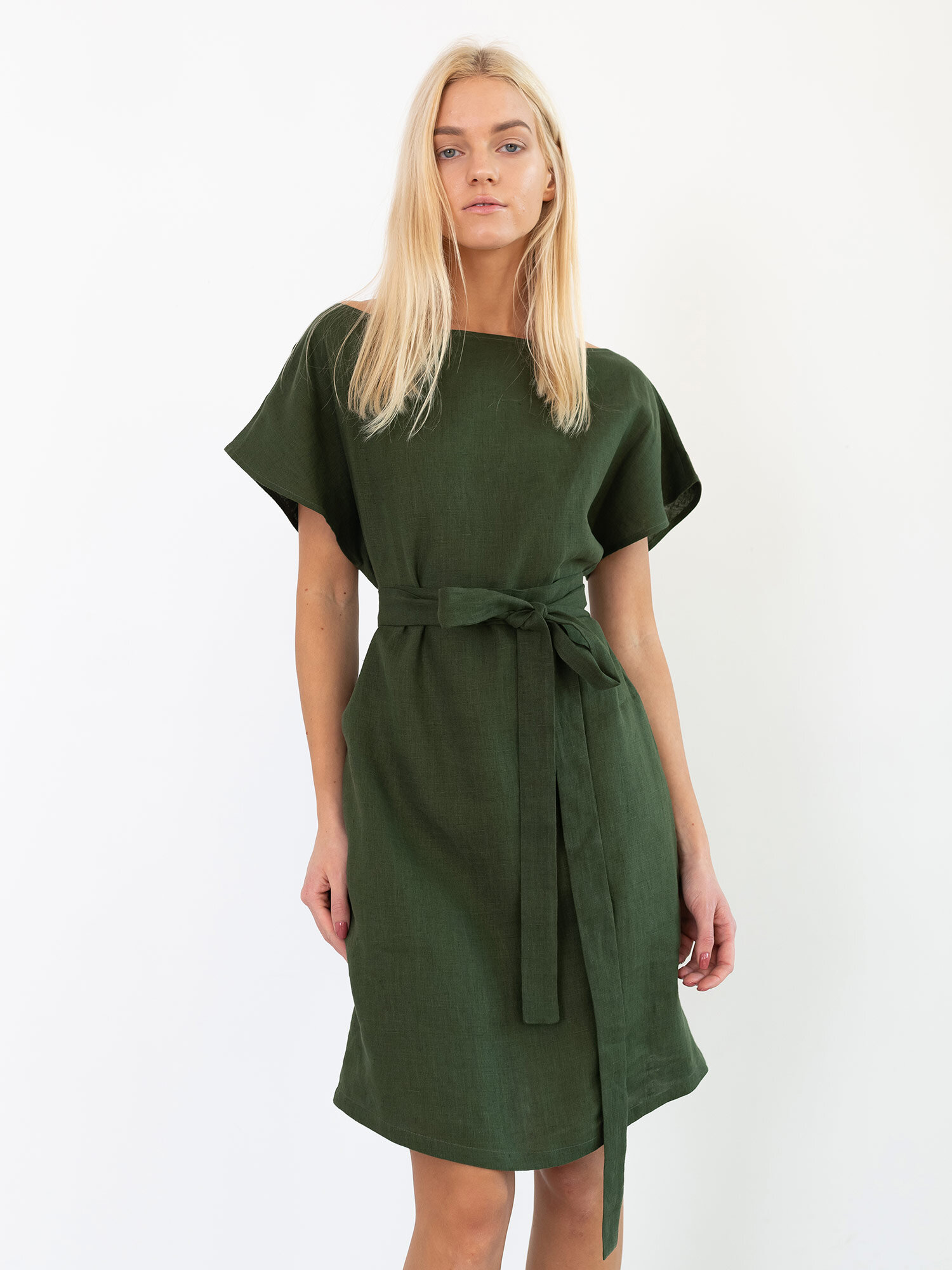 PENELOPE Linen Dress - Image 3