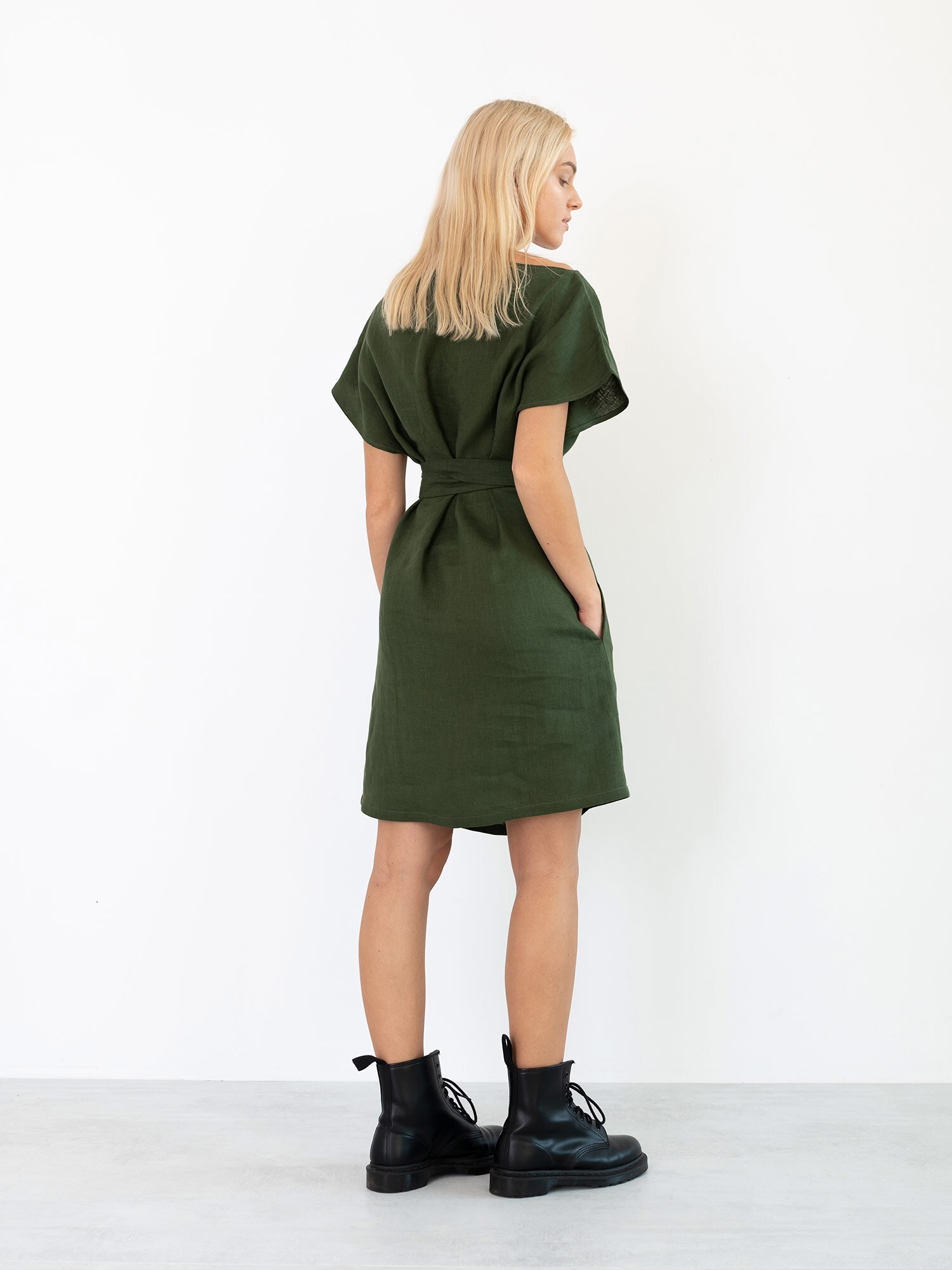 PENELOPE Linen Dress - Image 6