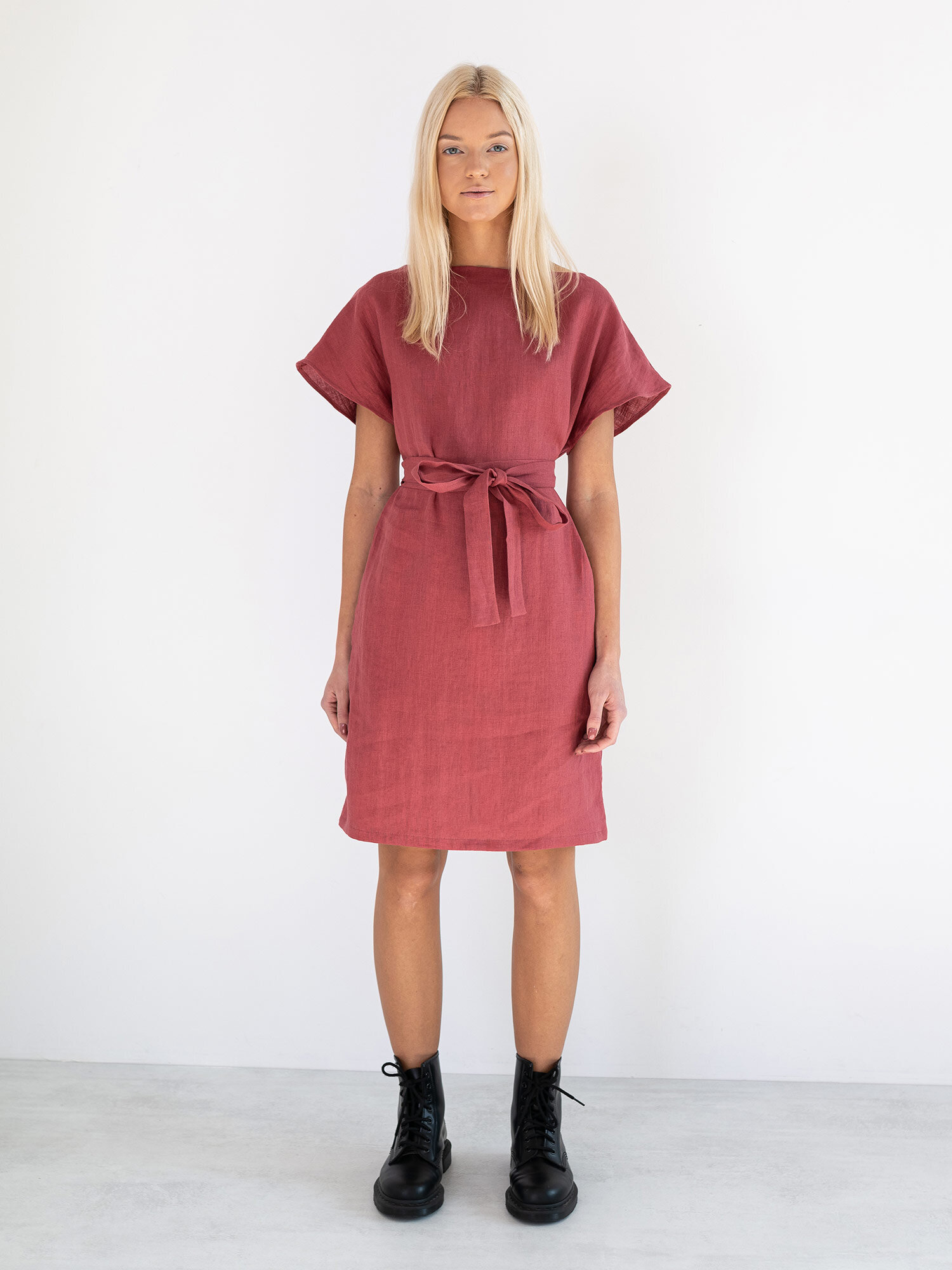 PENELOPE Linen Dress - Image 3