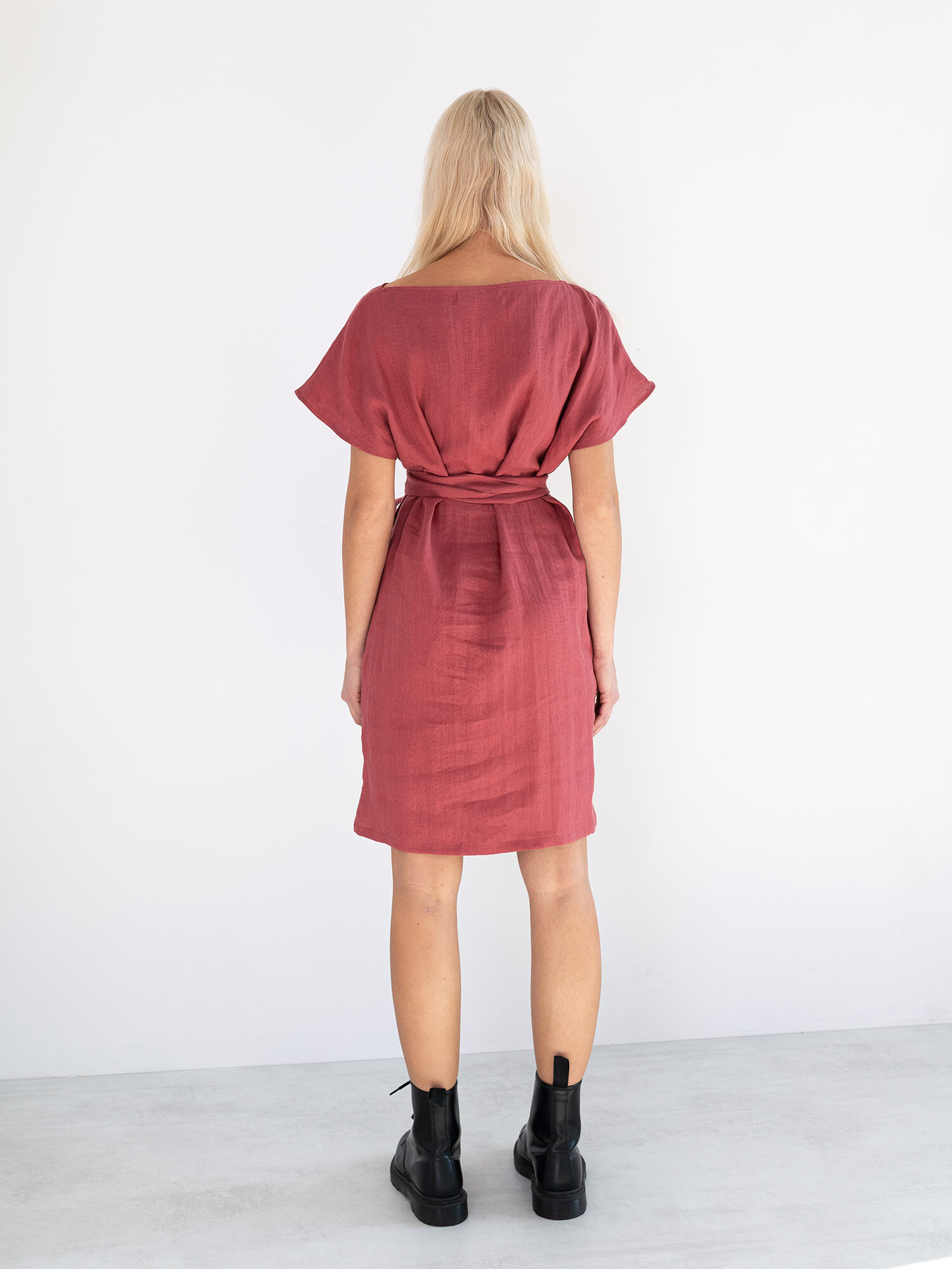 PENELOPE Linen Dress - Image 5