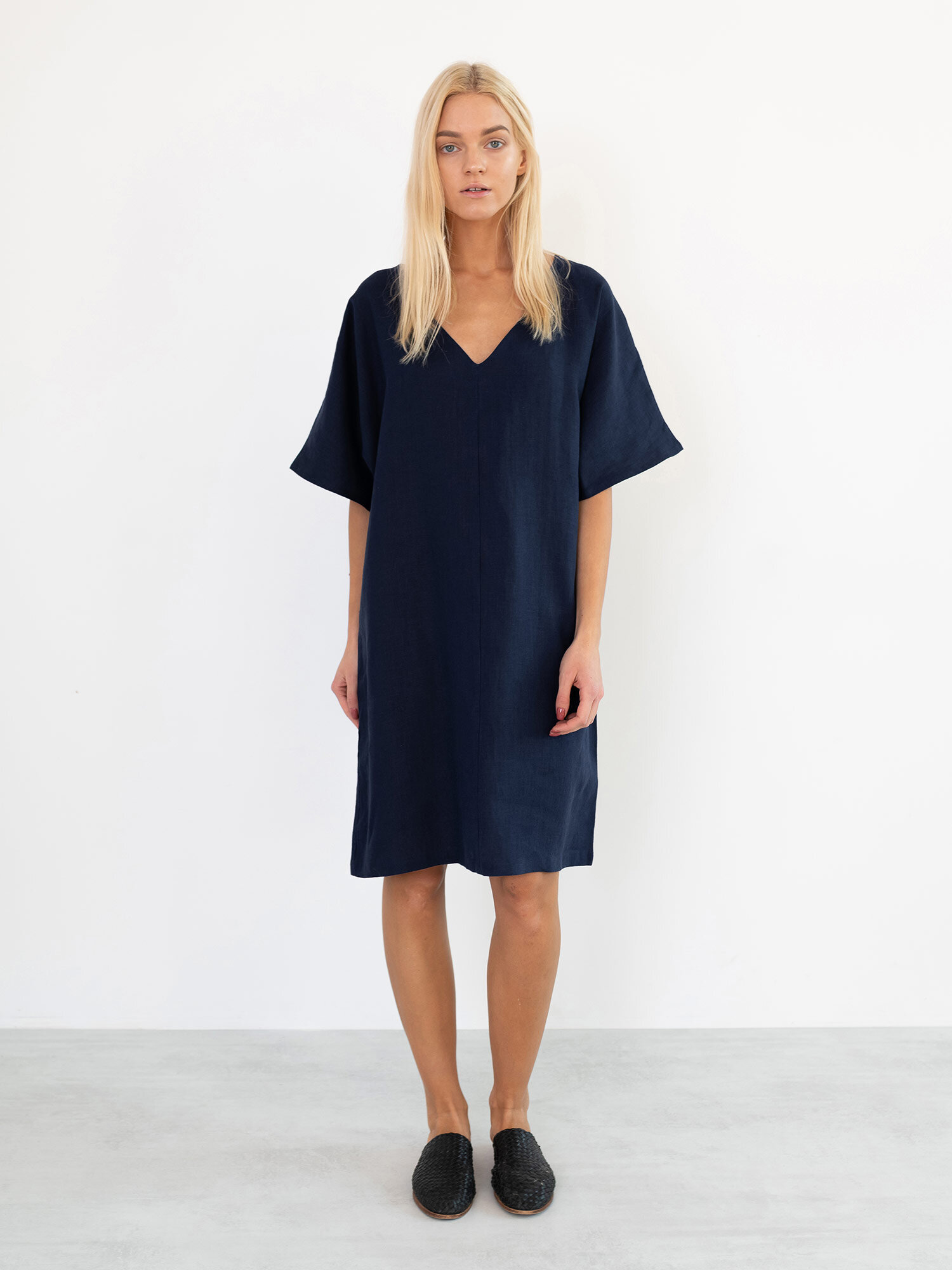 PEONY Linen Dress - Image 1